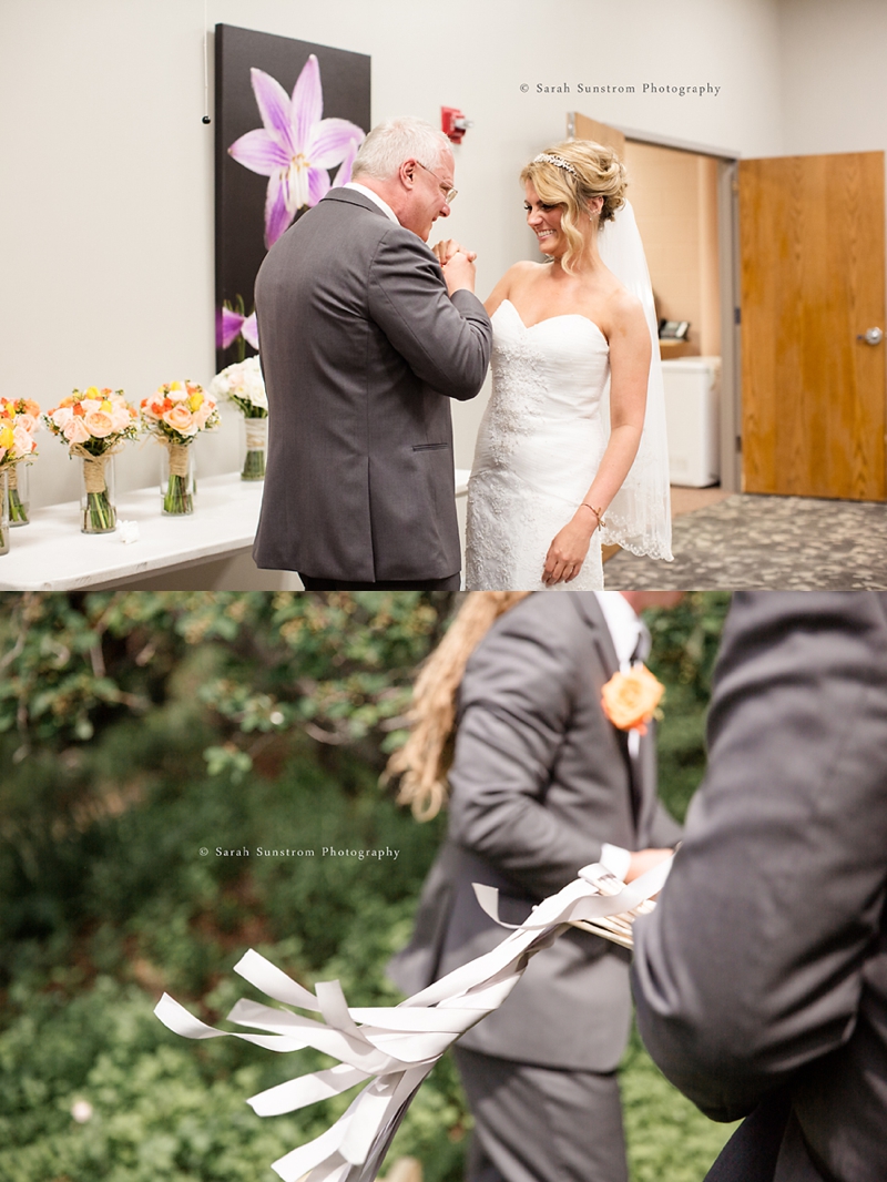 Quad City Botanical Center Wedding + Hotel Blackhawk Wedding Wesner
