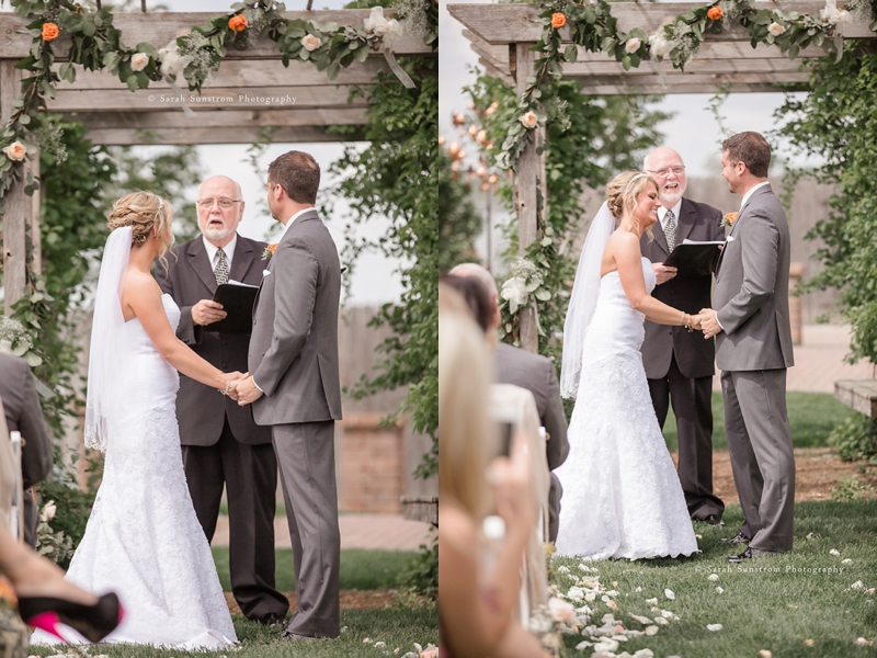 Quad City Botanical Center Wedding + Hotel Blackhawk Wedding Wesner