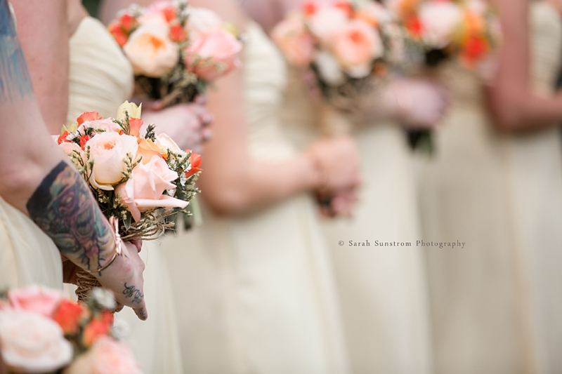 Quad City Botanical Center Wedding + Hotel Blackhawk Wedding Wesner