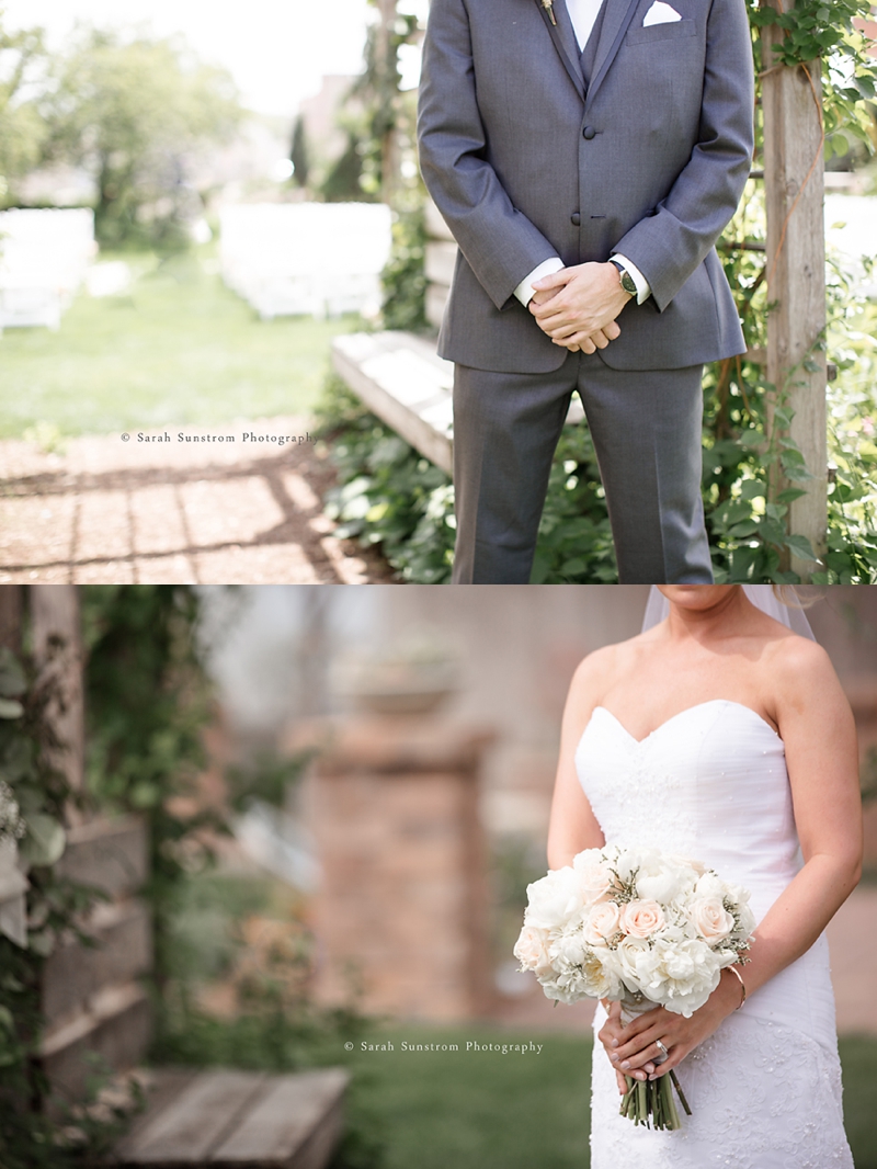 Quad City Botanical Center Wedding + Hotel Blackhawk Wedding Wesner