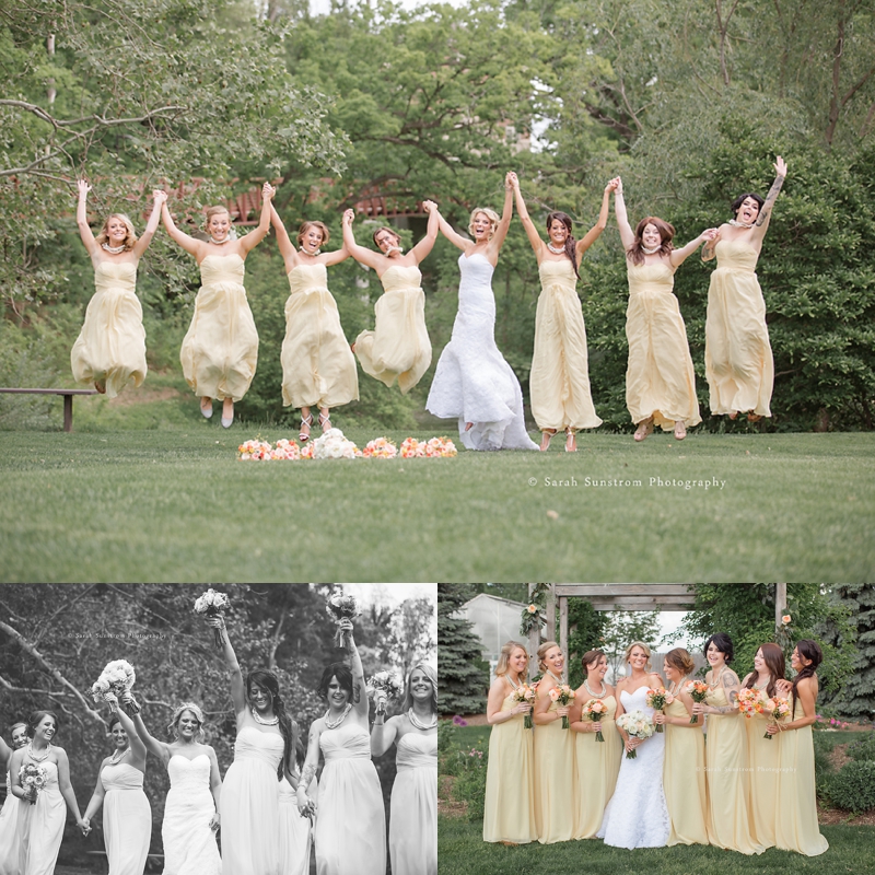 Quad City Botanical Center Wedding + Hotel Blackhawk Wedding Wesner