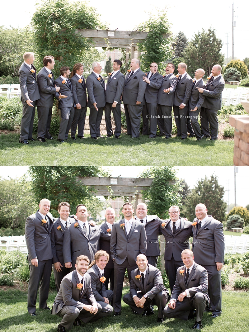 Quad City Botanical Center Outdoor Wedding Hotel Blackhawk Wedding Quad Cities Wedding Photographer 34