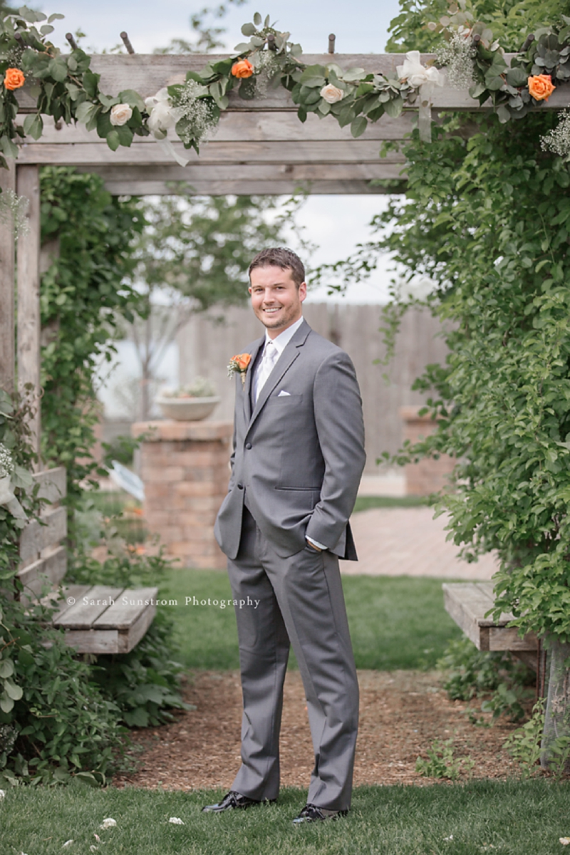 Quad City Botanical Center Wedding + Hotel Blackhawk Wedding Wesner