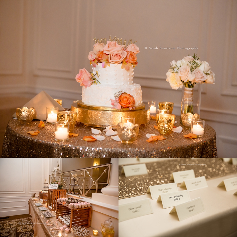 Quad City Botanical Center Wedding + Hotel Blackhawk Wedding Wesner