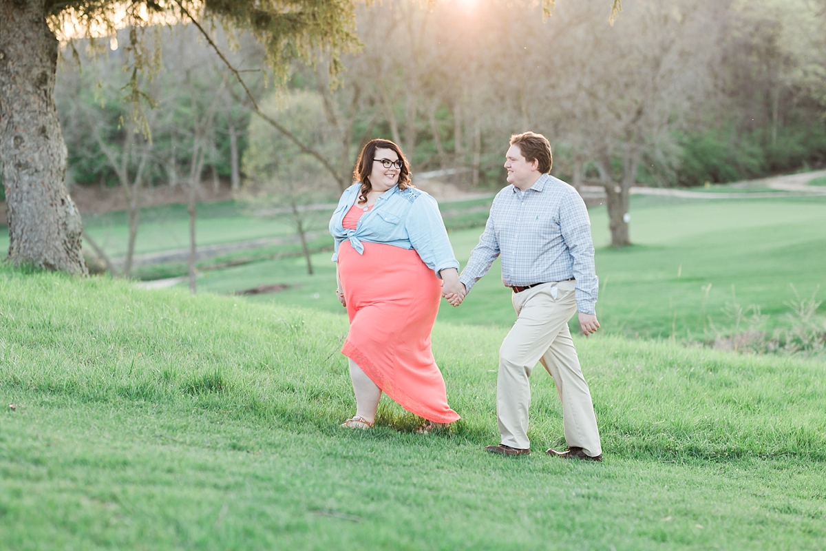 Davenport Country Club Wedding Quad Cities Wedding Photographer Sarah Sunstrom Photography January Wedding Spring Engagement Session 13