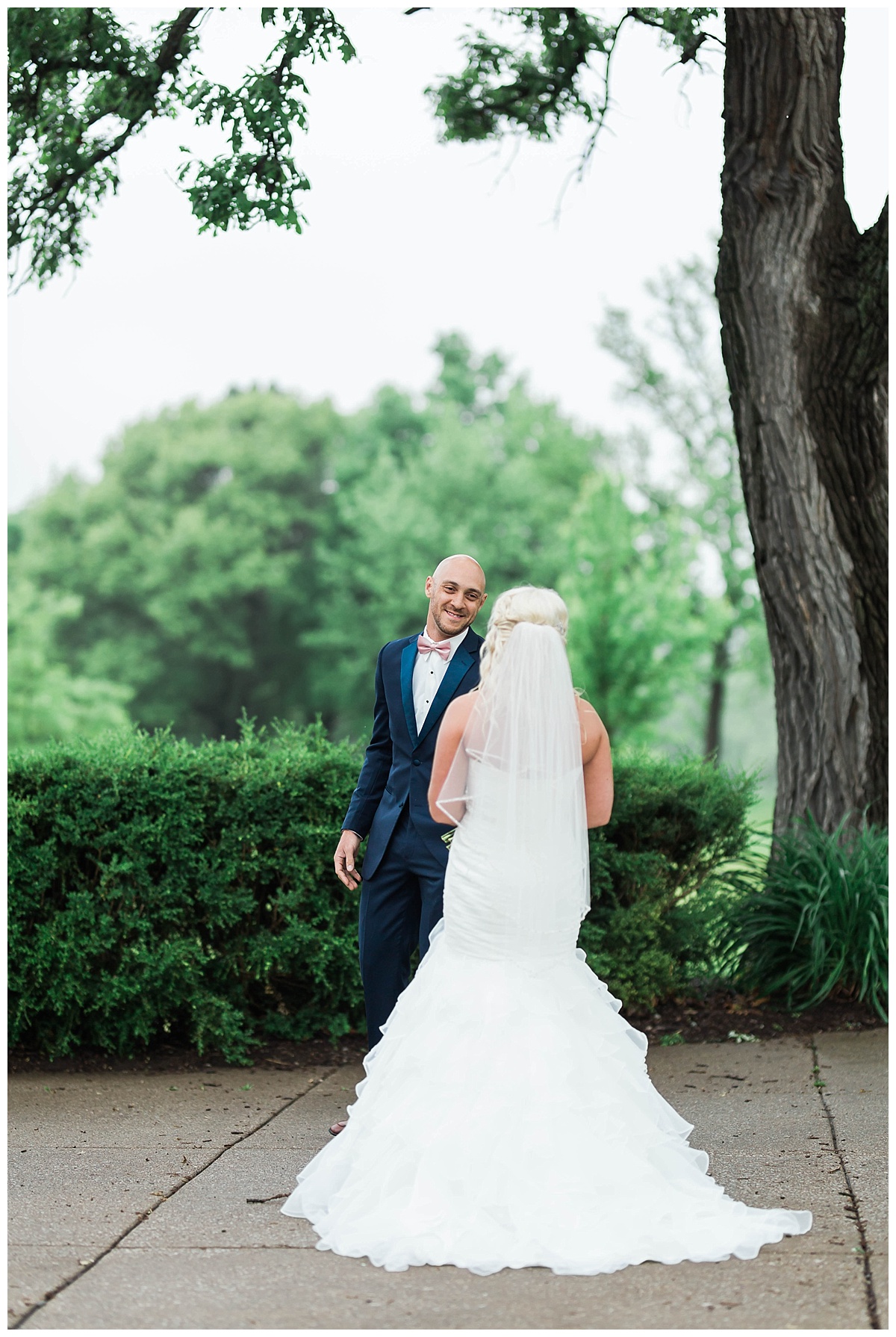 Pinnacle Country Club Wedding  Quad  Cities  Wedding  