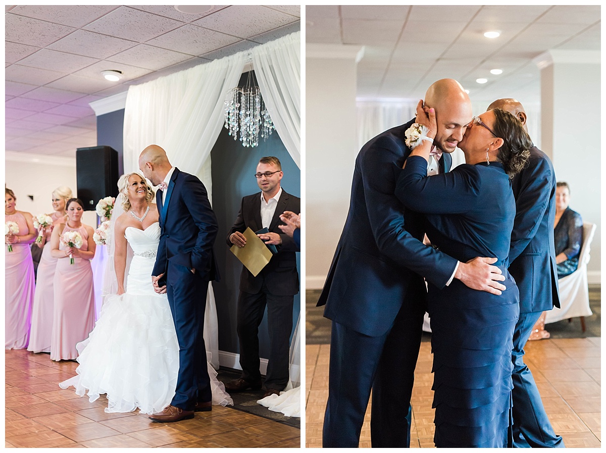 Pinnacle Country Club Wedding  Quad  Cities  Wedding  