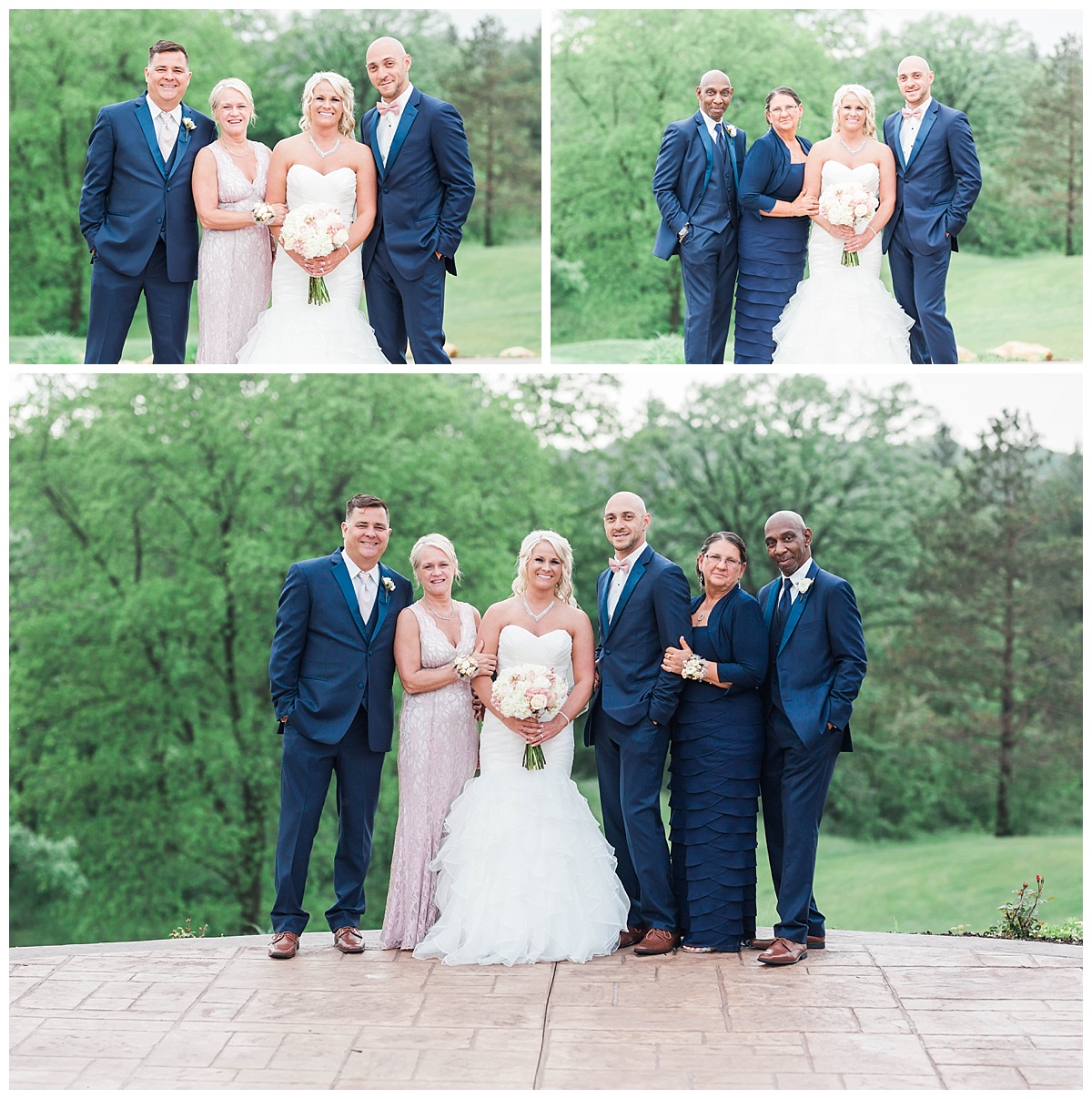 Pinnacle Country Club Wedding  Quad  Cities  Wedding  