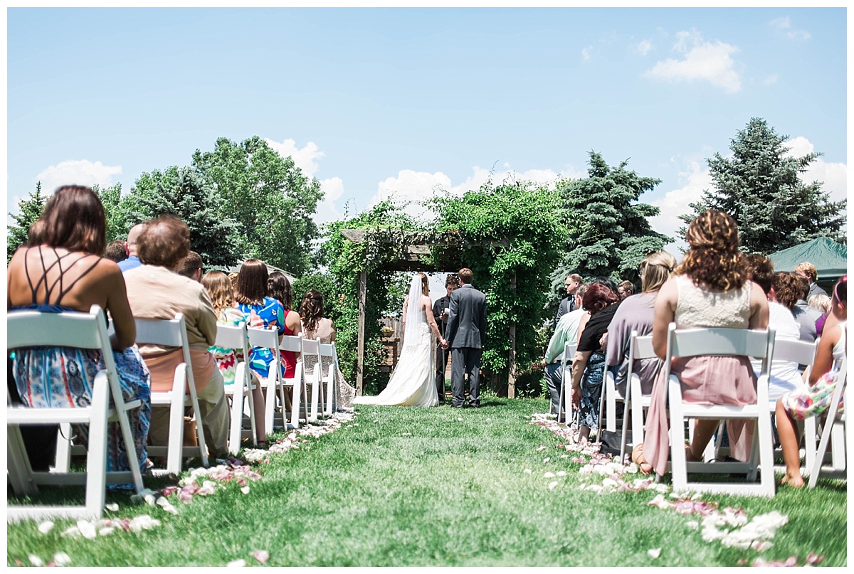 Quad Cities Botanical Center Wedding