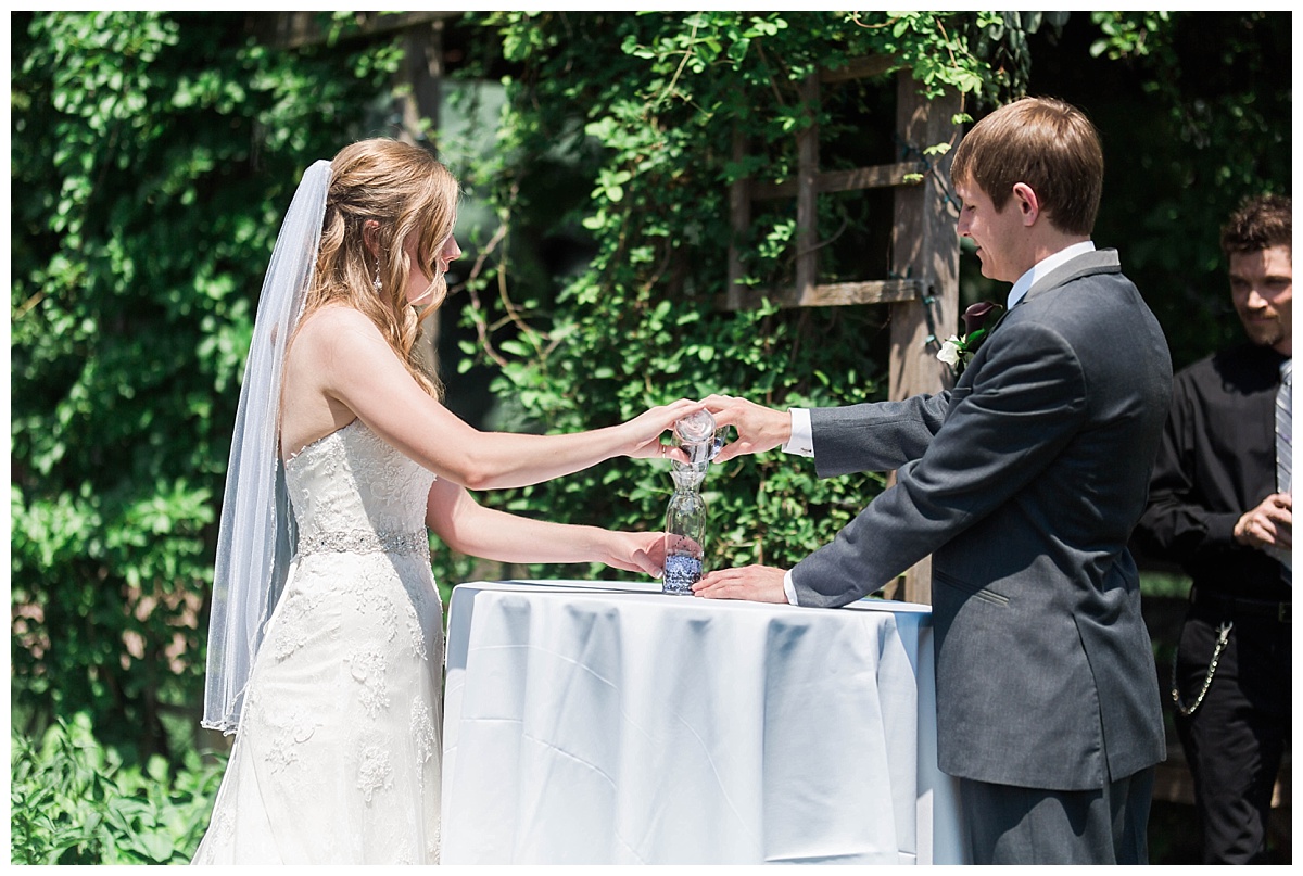  Quad  Cities  Botanical Center Wedding 