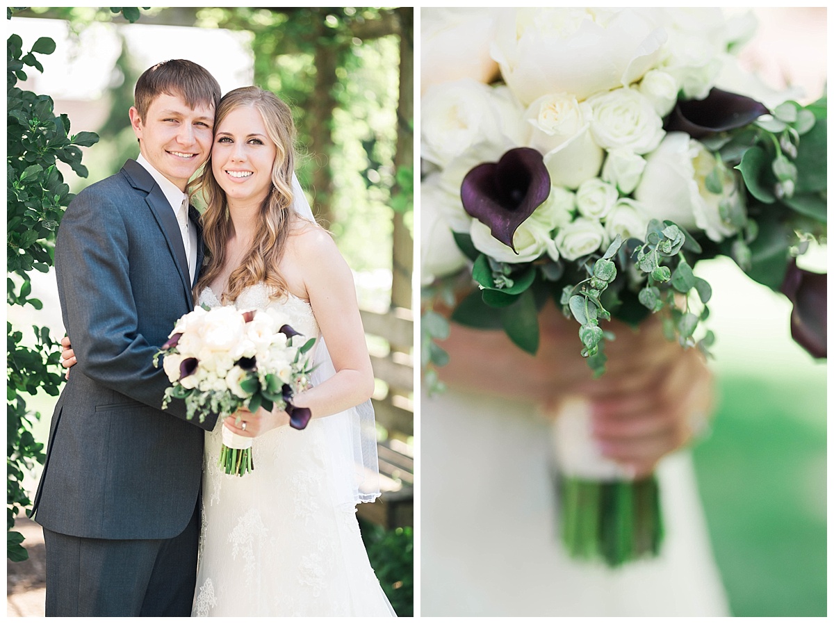  Quad  Cities  Botanical Center Wedding 