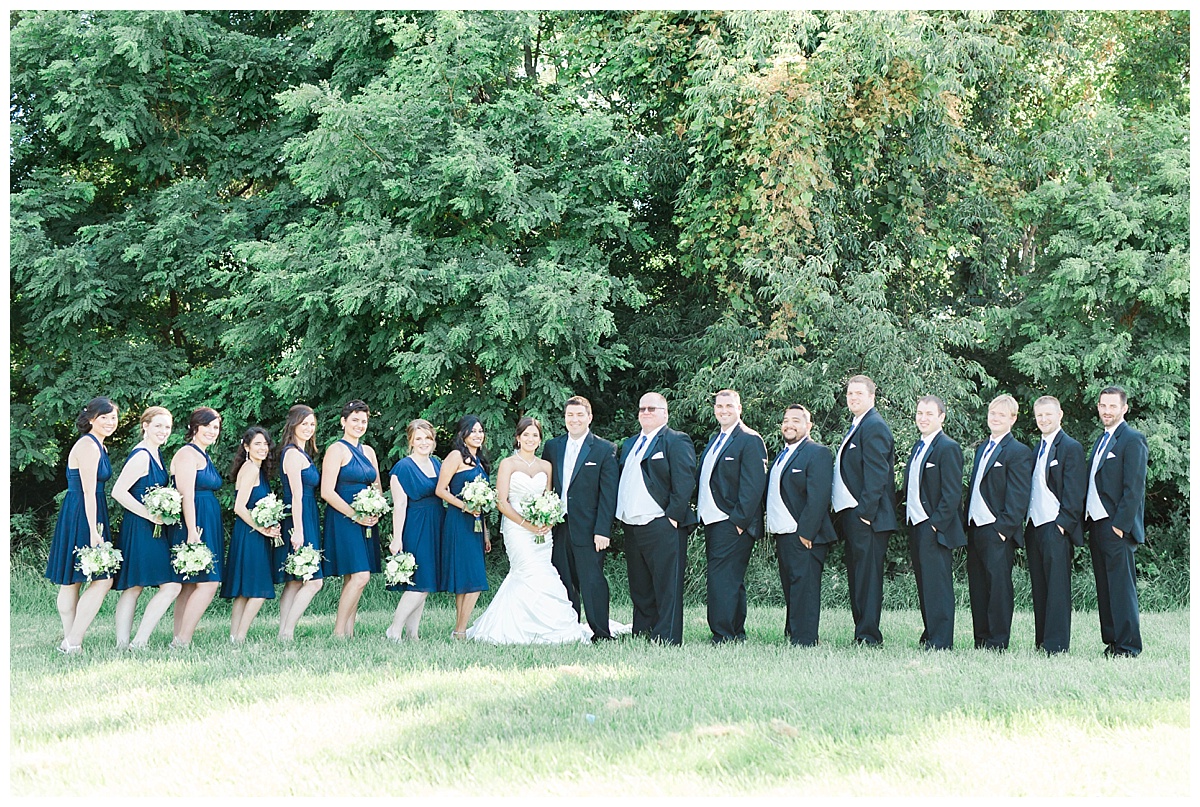 Quad Cities Wedding Quad Cities Waterfront Convention Center Gabe + Anita