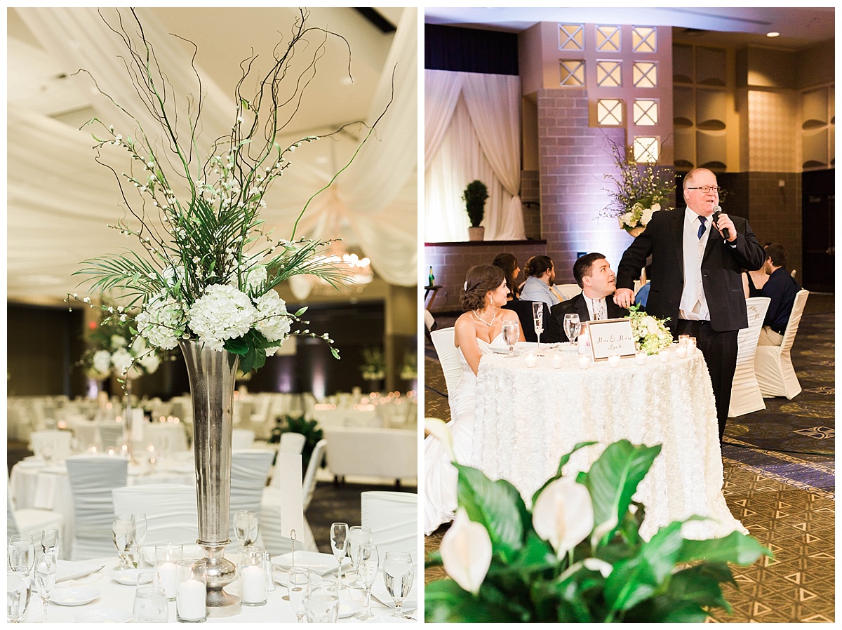 Quad Cities Wedding Quad Cities Waterfront Convention Center Gabe + Anita