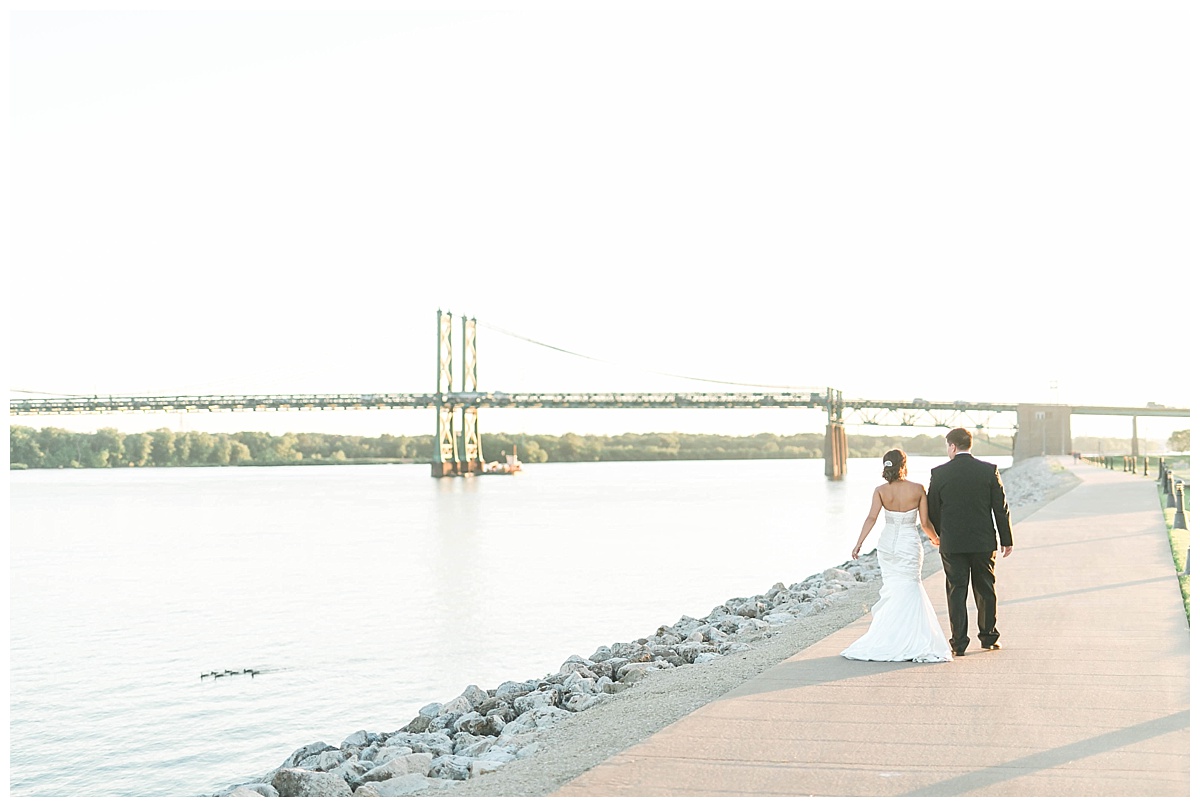 Quad Cities Wedding Quad Cities Waterfront Convention Center Gabe + Anita