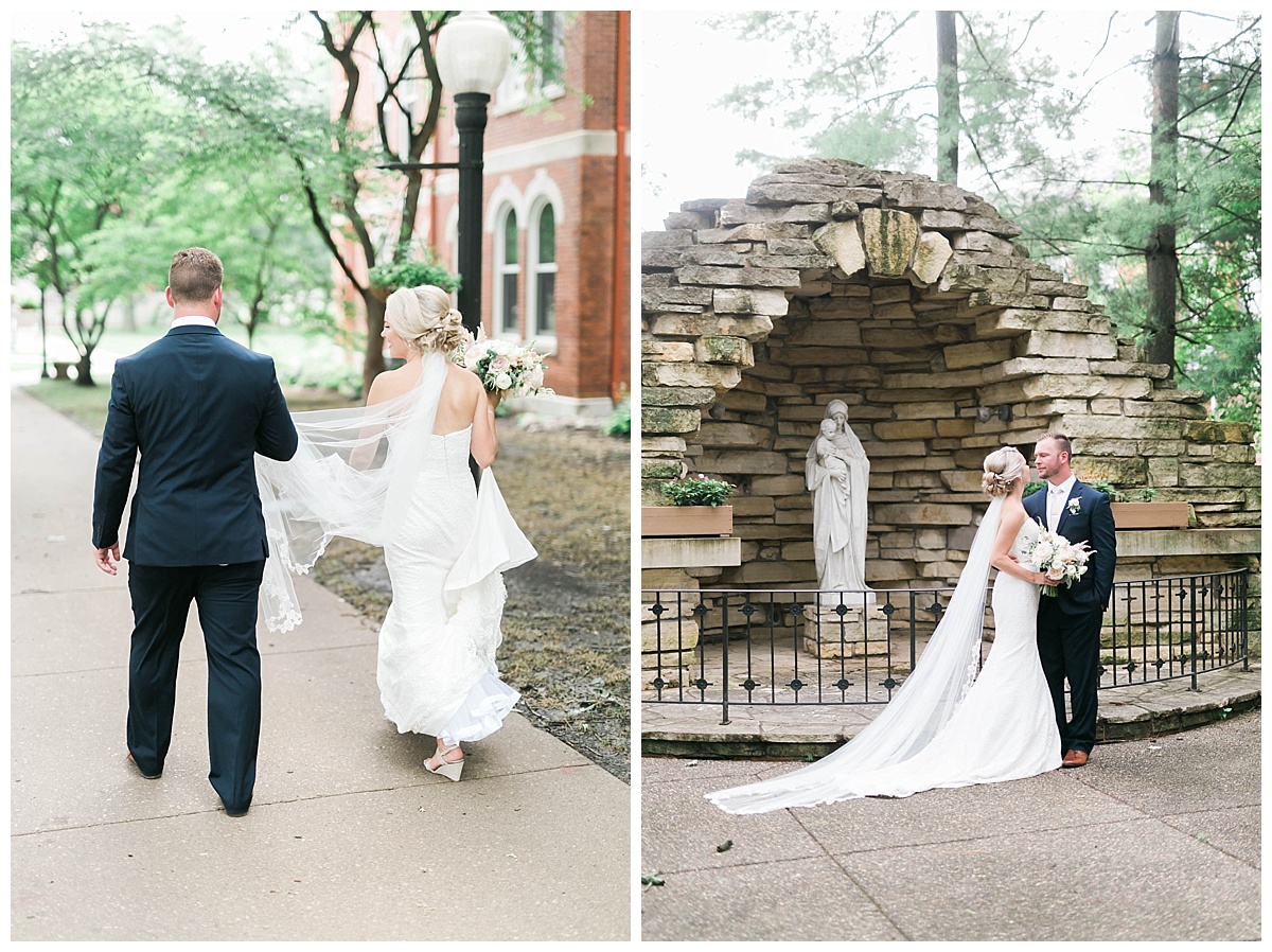 St. Ambrose University Wedding | Blush Wedding | Quad Cities Wedding Photographer | Sarah Sunstrom Photography 22.jpg