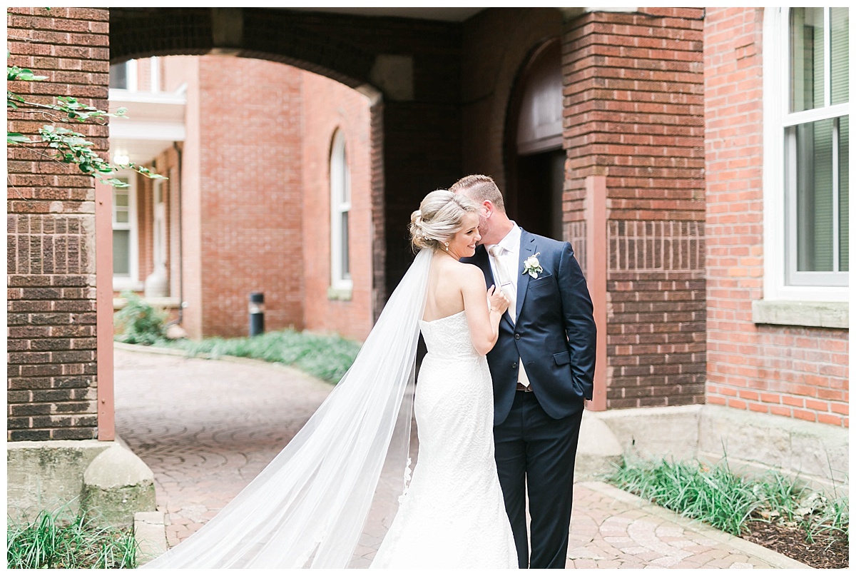 St. Ambrose University Wedding | Blush Wedding | Quad Cities Wedding Photographer | Sarah Sunstrom Photography 23.jpg