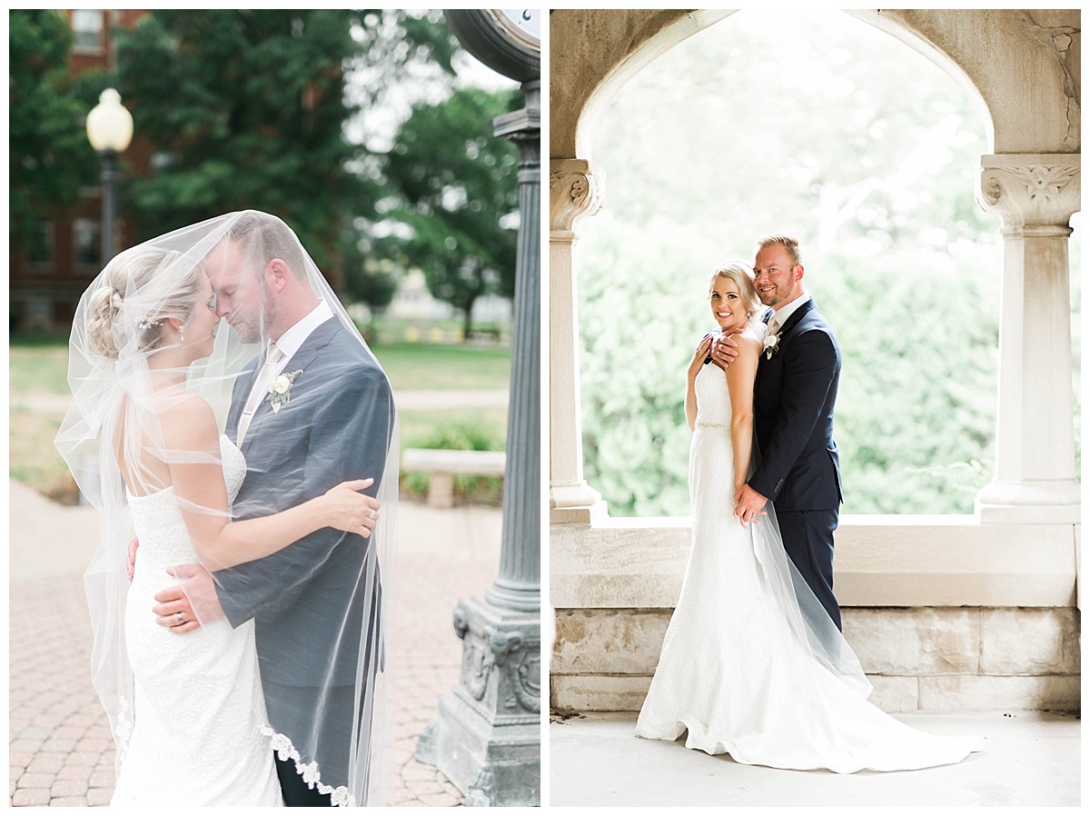 St. Ambrose University Wedding | Blush Wedding | Quad Cities Wedding Photographer | Sarah Sunstrom Photography 24.jpg