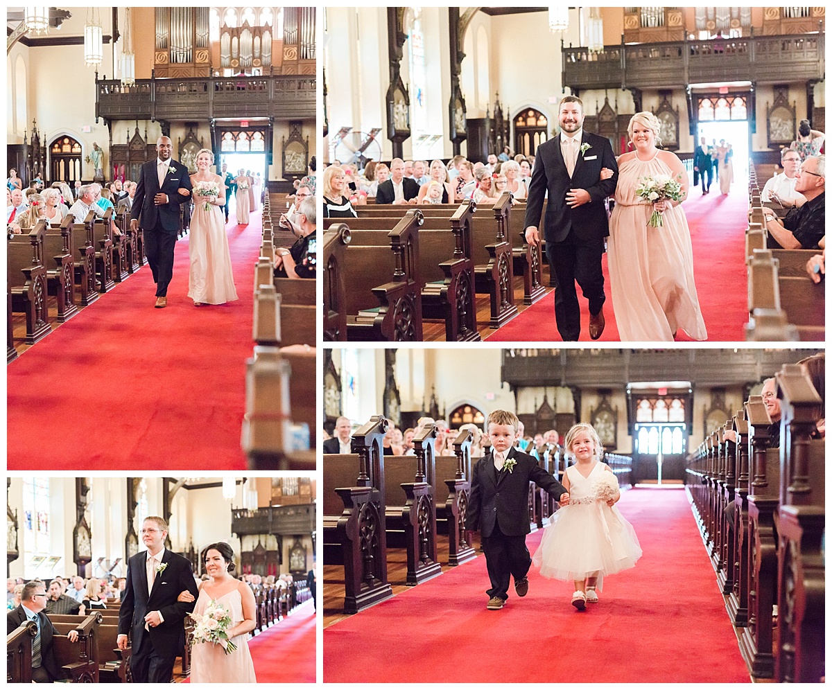 St. Ambrose University Wedding | Blush Wedding | Quad Cities Wedding Photographer | Sarah Sunstrom Photography 44.jpg