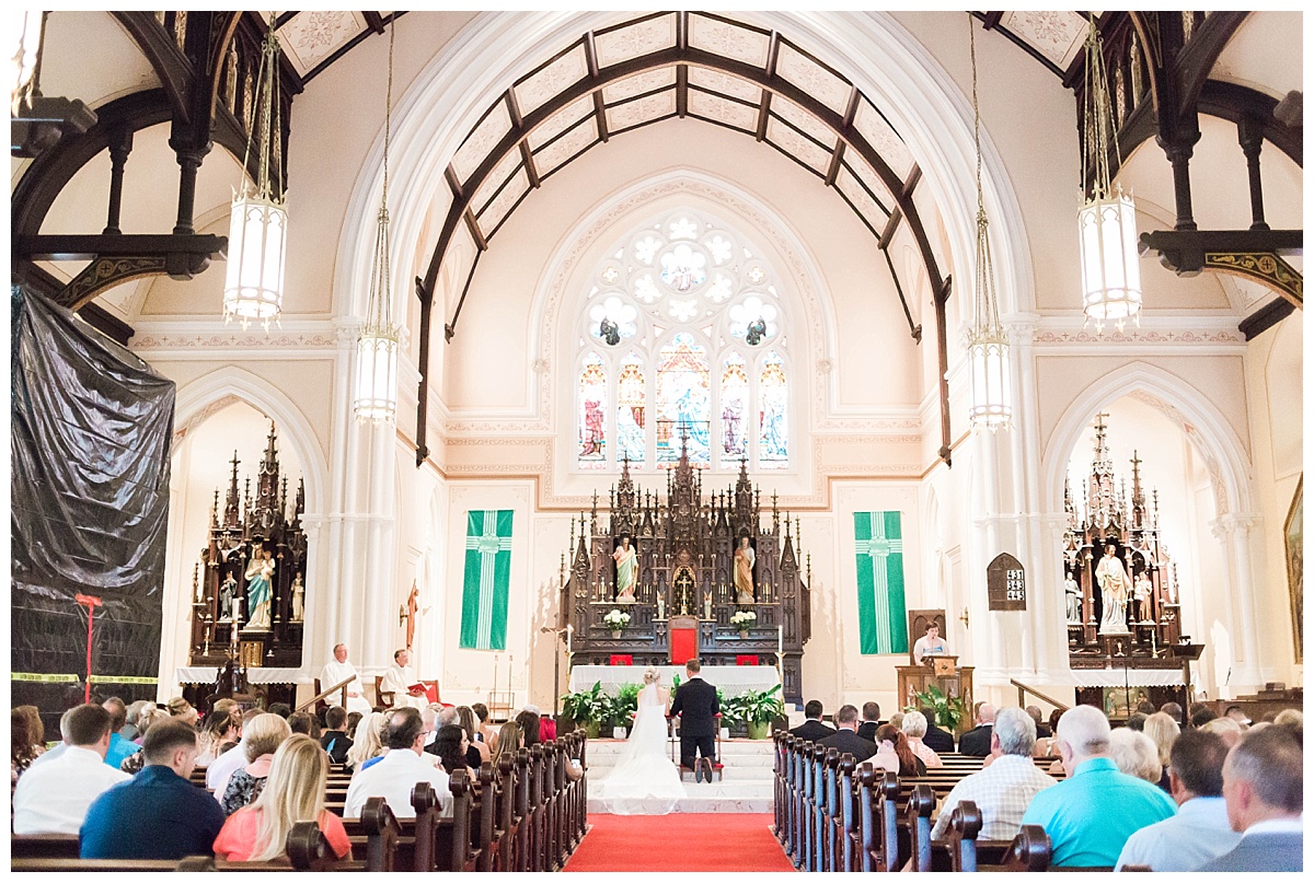 St. Ambrose University Wedding | Blush Wedding | Quad Cities Wedding Photographer | Sarah Sunstrom Photography 48.jpg