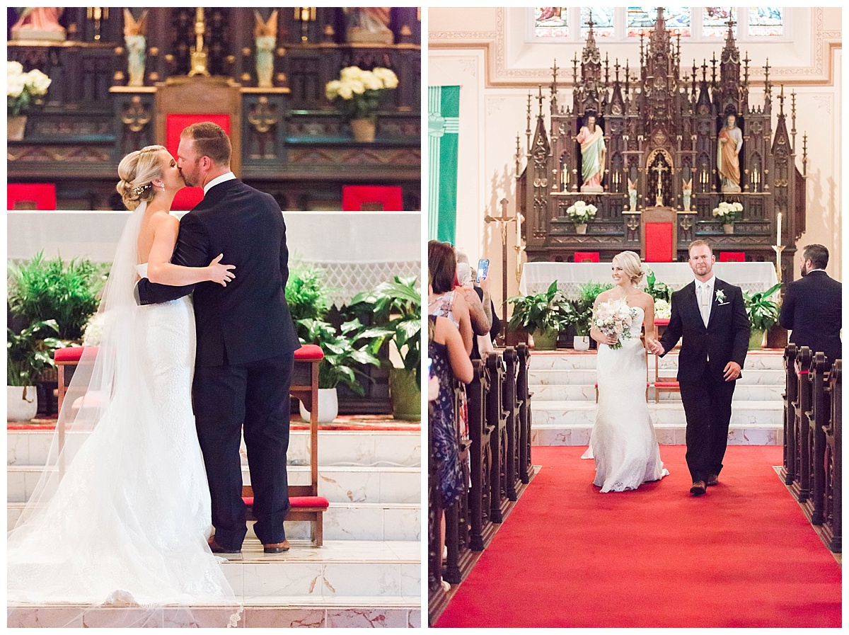 St. Ambrose University Wedding | Blush Wedding | Quad Cities Wedding Photographer | Sarah Sunstrom Photography 49.jpg