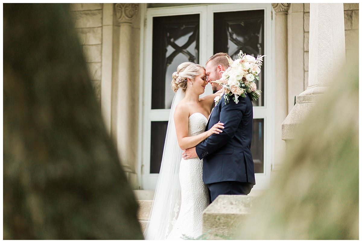 St. Ambrose University Wedding | Blush Wedding | Quad Cities Wedding Photographer | Sarah Sunstrom Photography 58.jpg