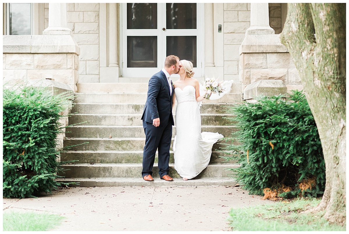 St. Ambrose University Wedding | Blush Wedding | Quad Cities Wedding Photographer | Sarah Sunstrom Photography 63.jpg