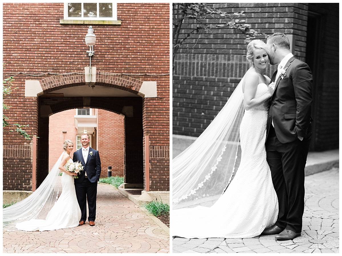 St. Ambrose University Wedding | Blush Wedding | Quad Cities Wedding Photographer | Sarah Sunstrom Photography 76.jpg