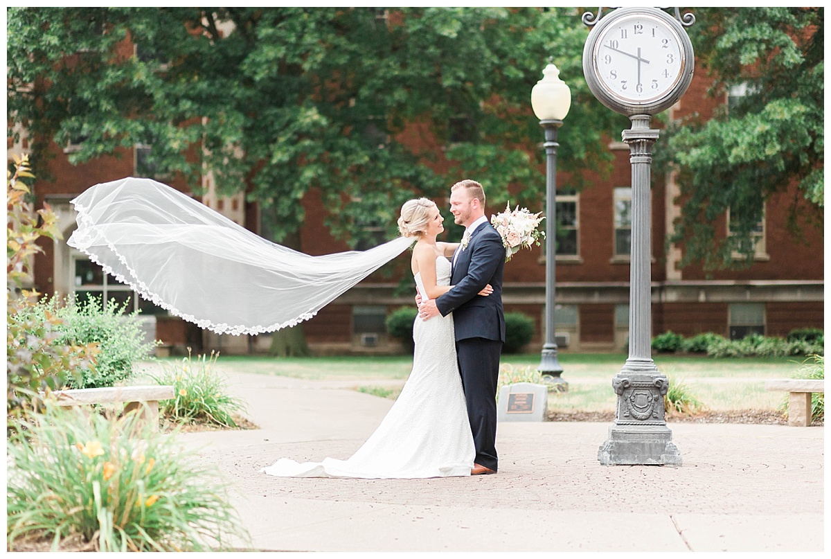 St. Ambrose University Wedding | Blush Wedding | Quad Cities Wedding Photographer | Sarah Sunstrom Photography 77.jpg