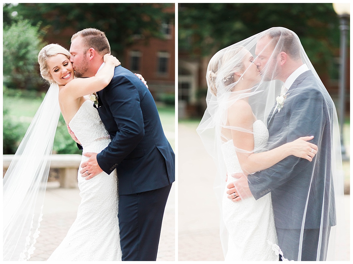 St. Ambrose University Wedding | Blush Wedding | Quad Cities Wedding Photographer | Sarah Sunstrom Photography 78.jpg