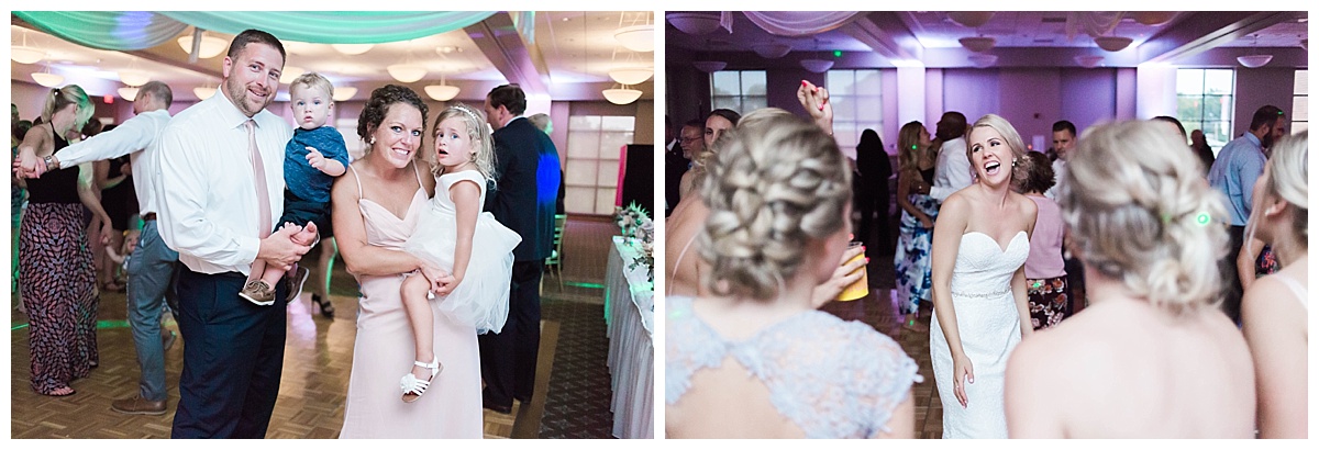St. Ambrose University Wedding | Blush Wedding | Quad Cities Wedding Photographer | Sarah Sunstrom Photography 85.jpg