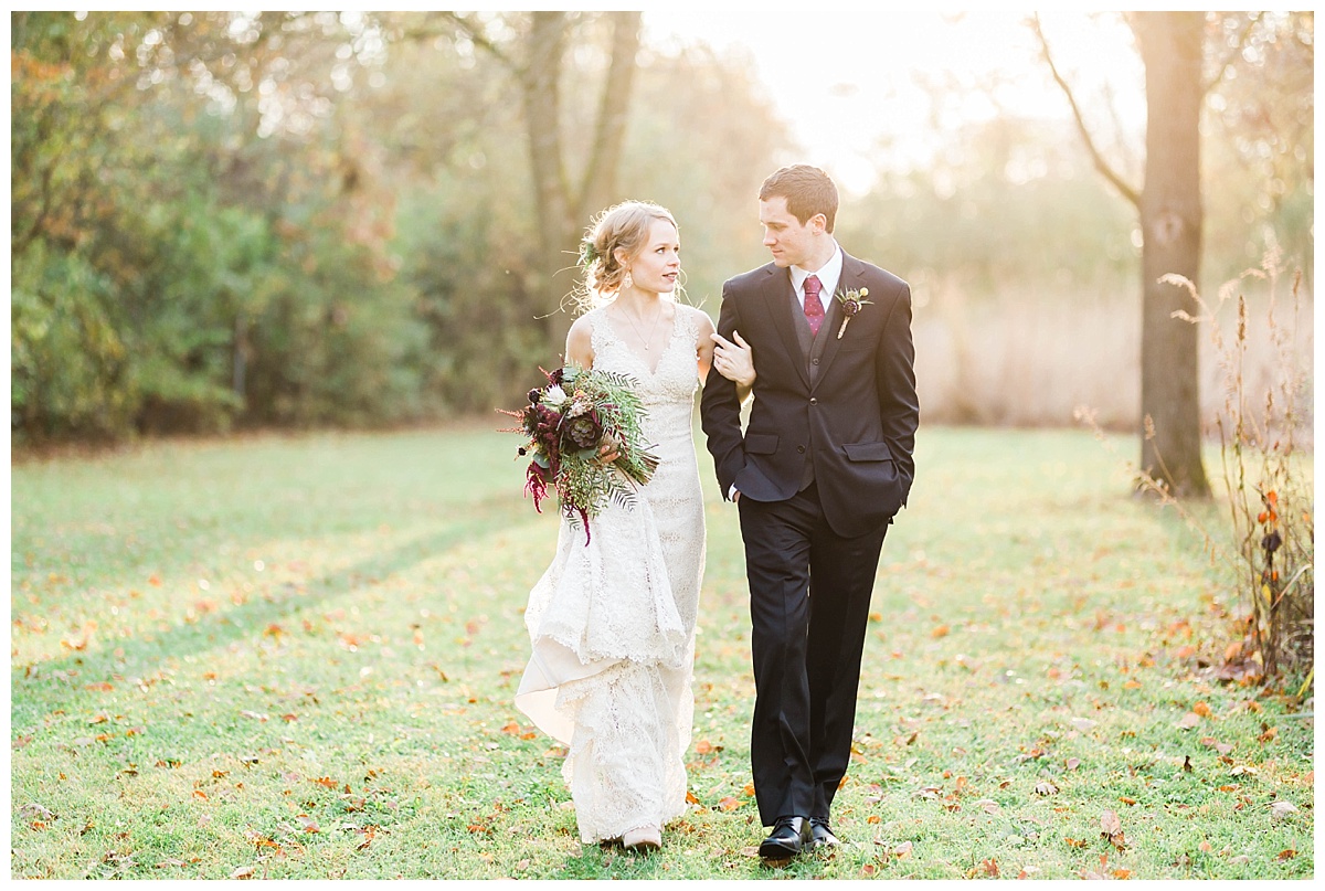 Watch Tower Lodge Black Hawk State Park Wedding | Fall Wedding in the Quad Cities | Sarah Sunstrom Photography_0030.jpg