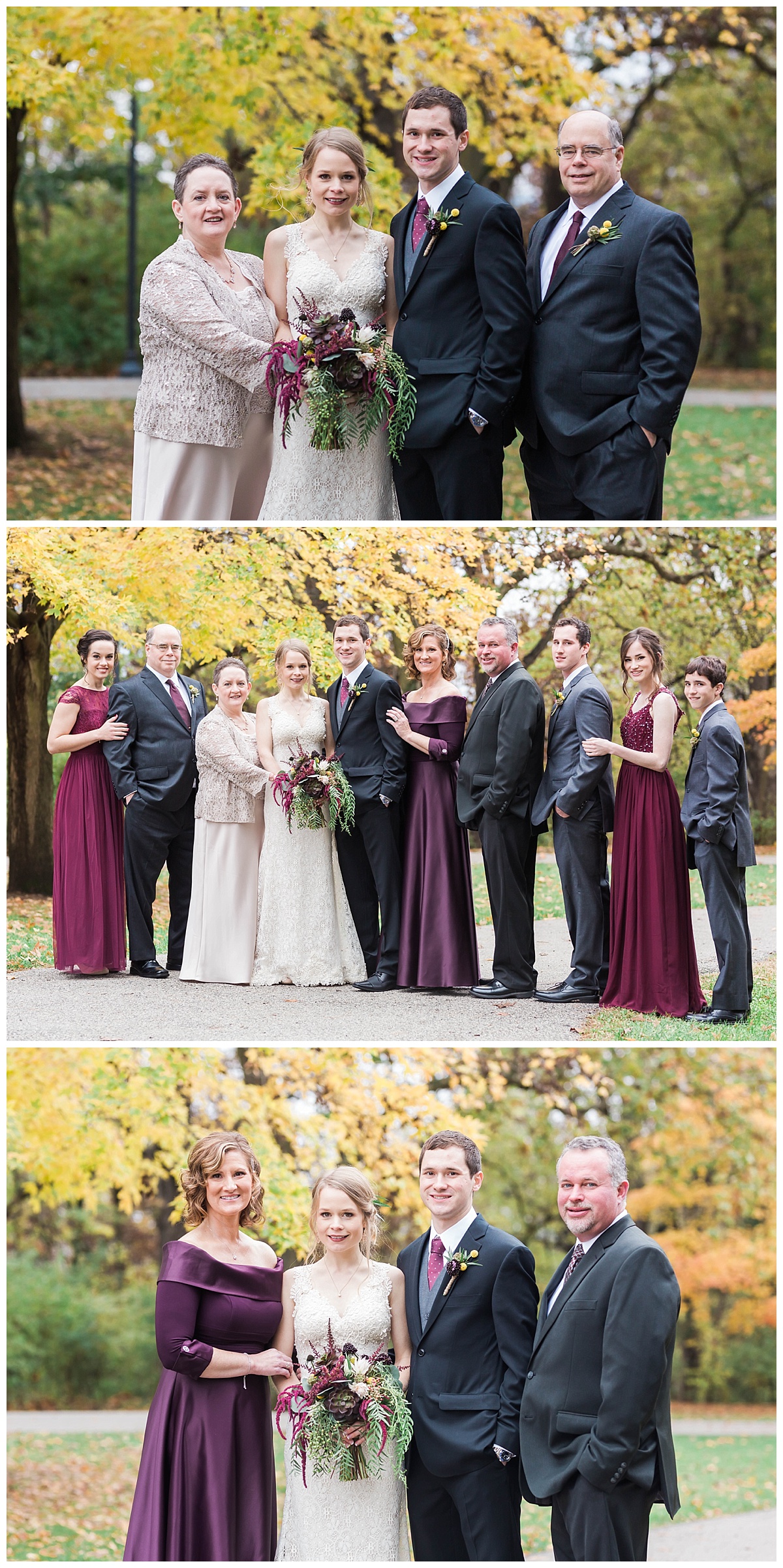 Watch Tower Lodge Black Hawk State Park Wedding | Fall Wedding in the Quad Cities | Sarah Sunstrom Photography_0038.jpg