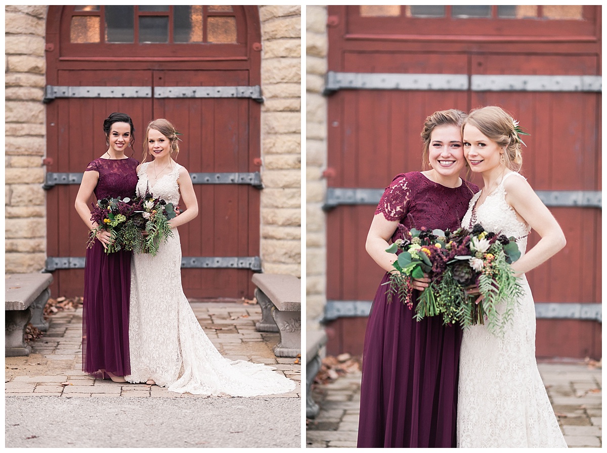 Watch Tower Lodge Black Hawk State Park Wedding | Fall Wedding in the Quad Cities | Sarah Sunstrom Photography_0041.jpg