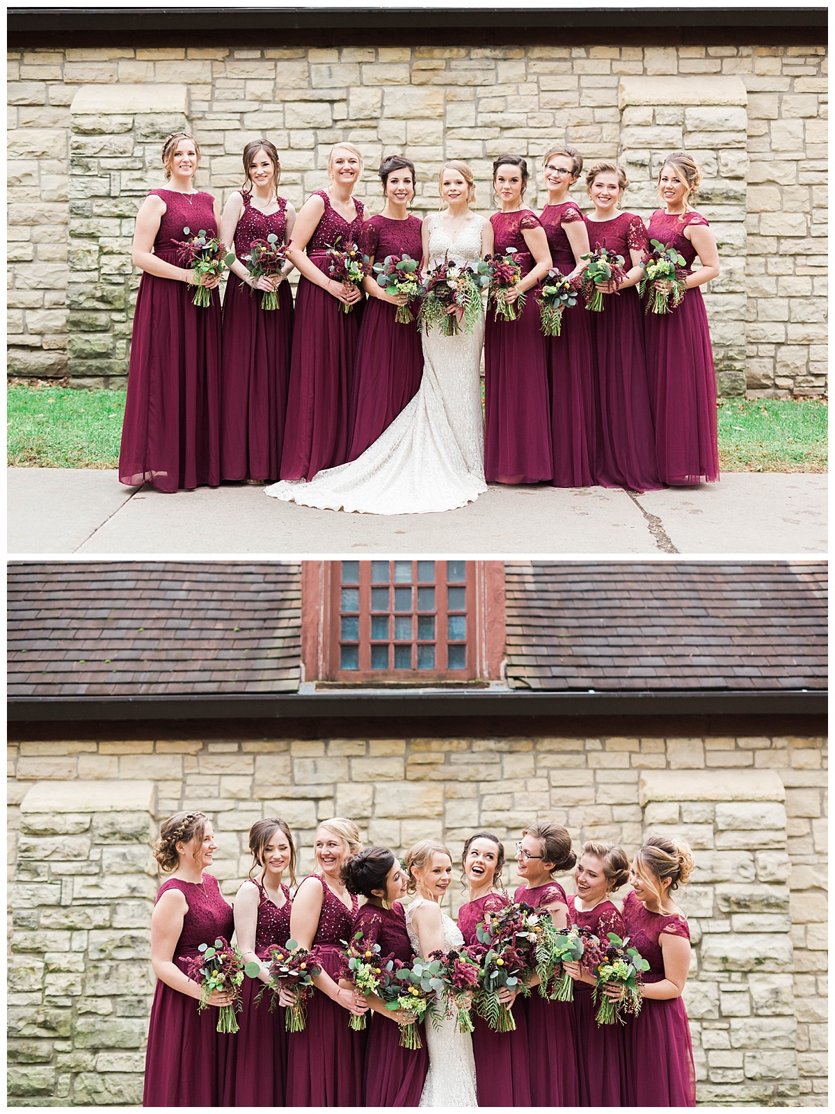 Watch Tower Lodge Black Hawk State Park Wedding | Fall Wedding in the Quad Cities | Sarah Sunstrom Photography_0043.jpg