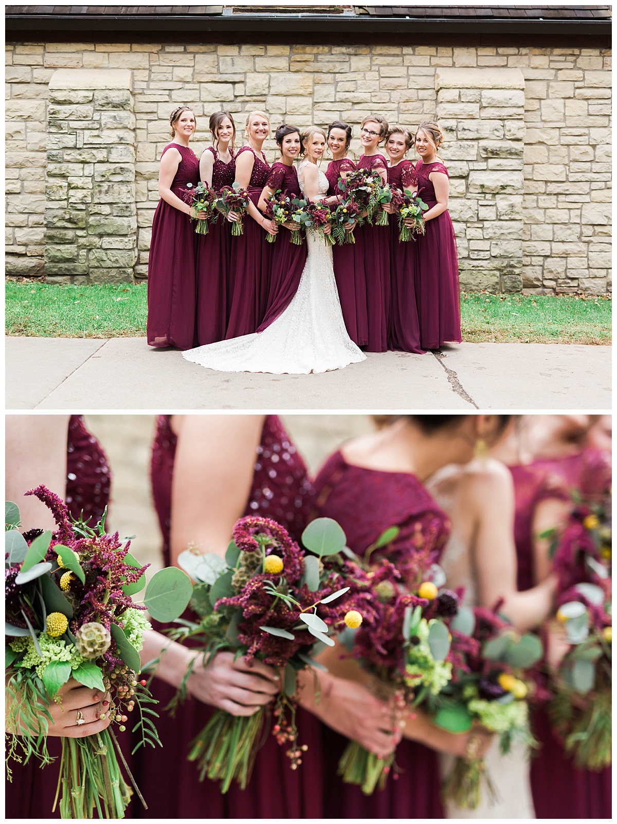 Watch Tower Lodge Black Hawk State Park Wedding | Fall Wedding in the Quad Cities | Sarah Sunstrom Photography_0044.jpg