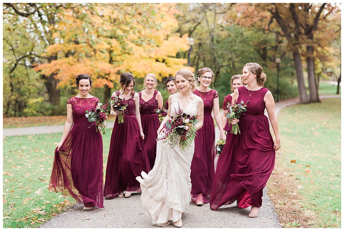 Watch Tower Lodge Black Hawk State Park Wedding | Fall Wedding in the Quad Cities | Sarah Sunstrom Photography_0046.jpg