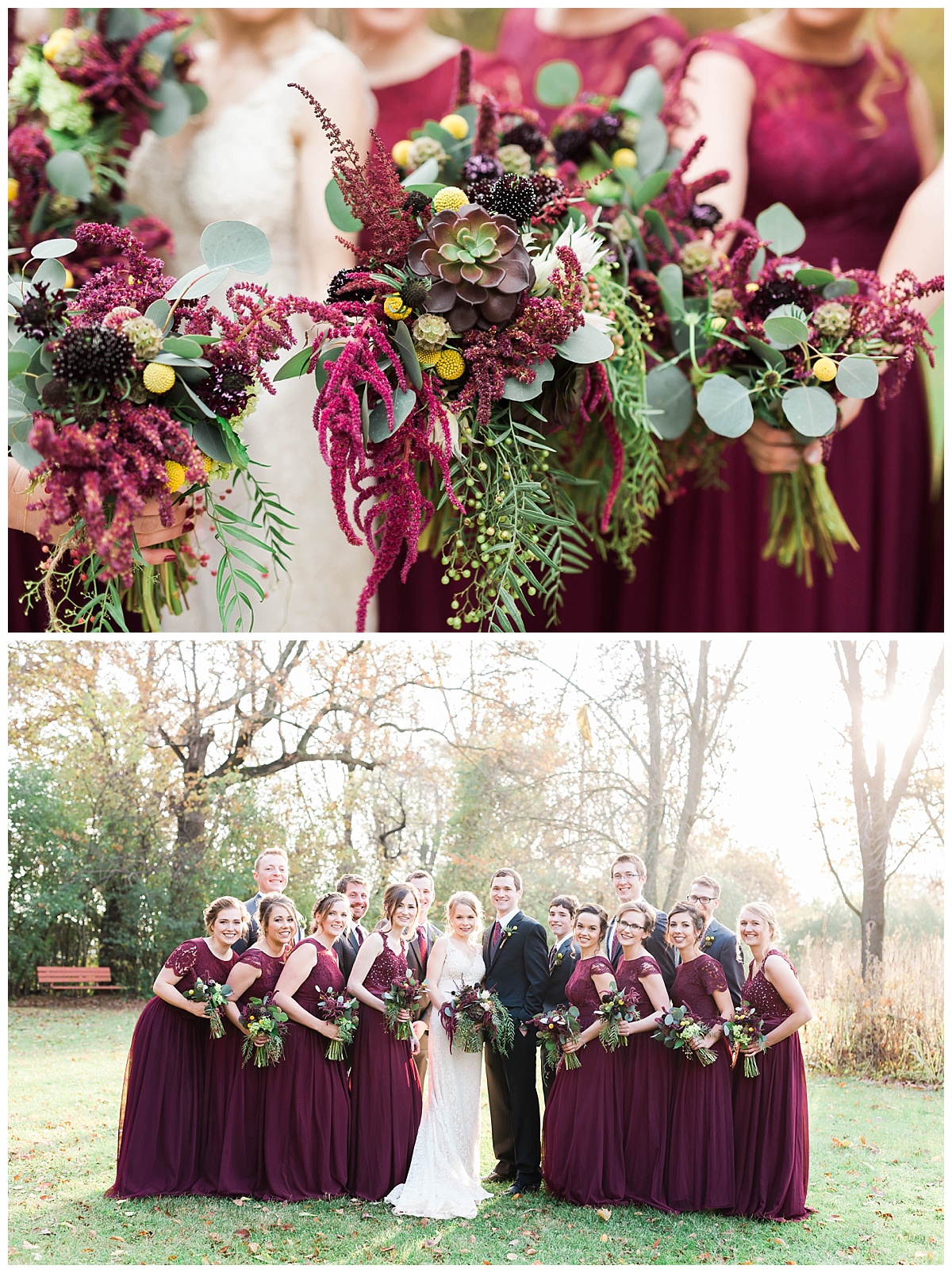 Watch Tower Lodge Black Hawk State Park Wedding | Fall Wedding in the Quad Cities | Sarah Sunstrom Photography_0047.jpg