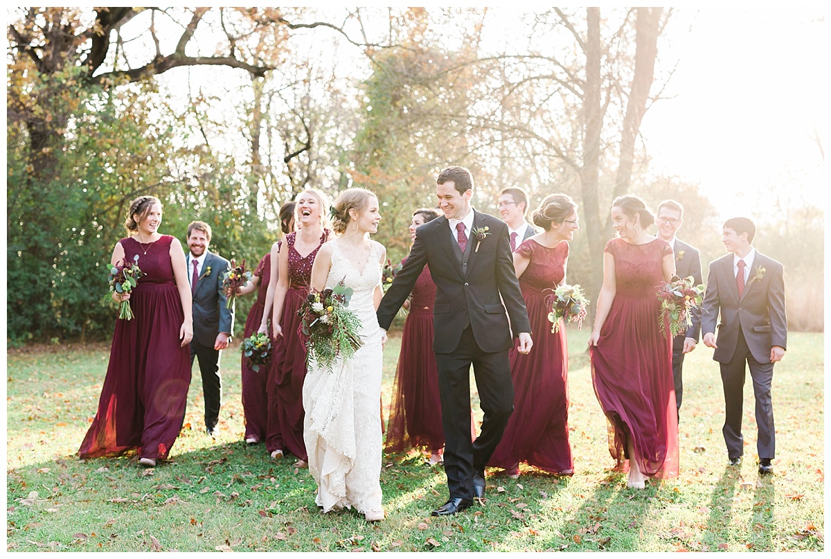 Watch Tower Lodge Black Hawk State Park Wedding | Fall Wedding in the Quad Cities | Sarah Sunstrom Photography_0049.jpg