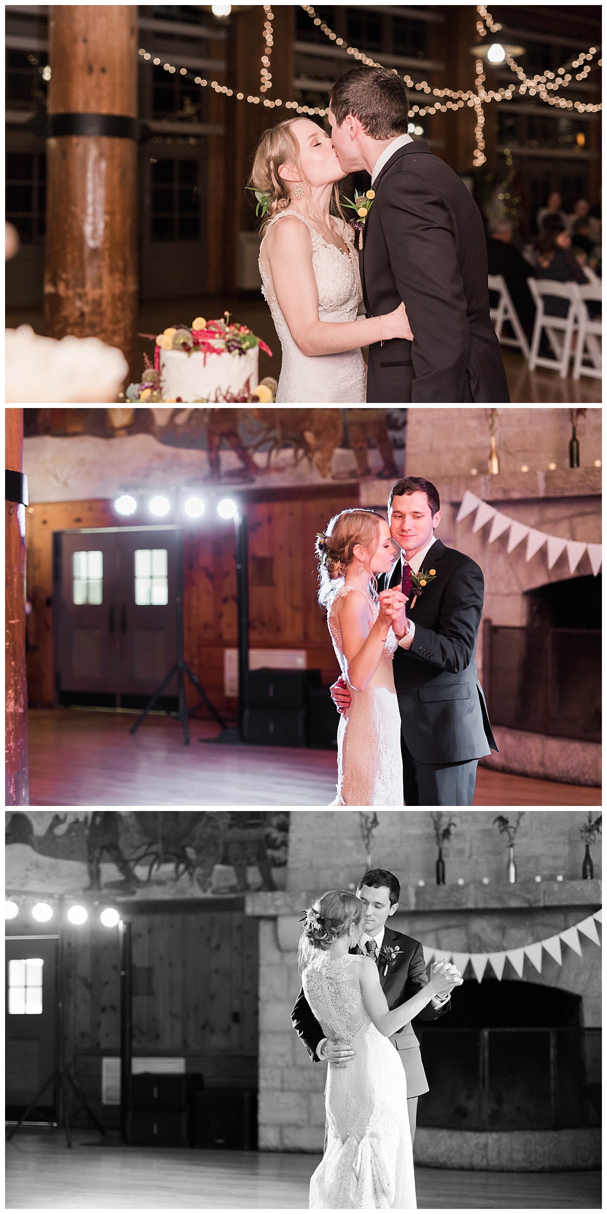 Watch Tower Lodge Black Hawk State Park Wedding | Fall Wedding in the Quad Cities | Sarah Sunstrom Photography_0061.jpg