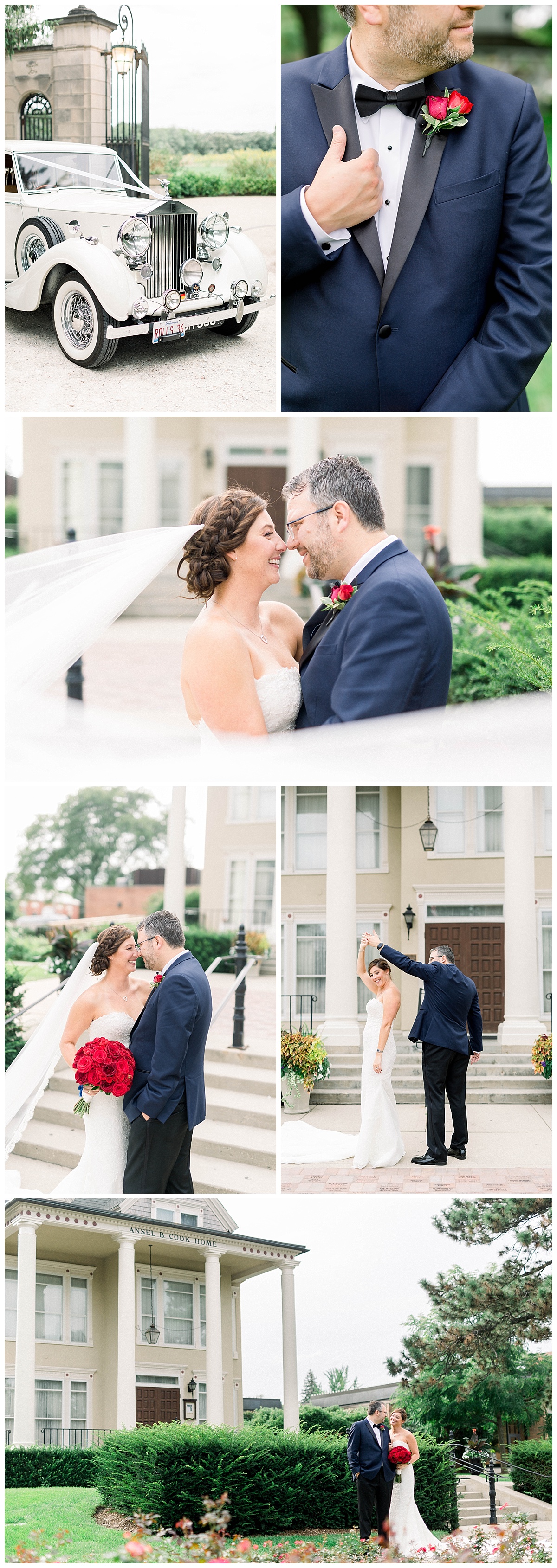 Chicago Wedding Photographers | Deer Path Inn Wedding | Rolls Royce Wedding | Sarah Sunstrom Photography_0037.jpg