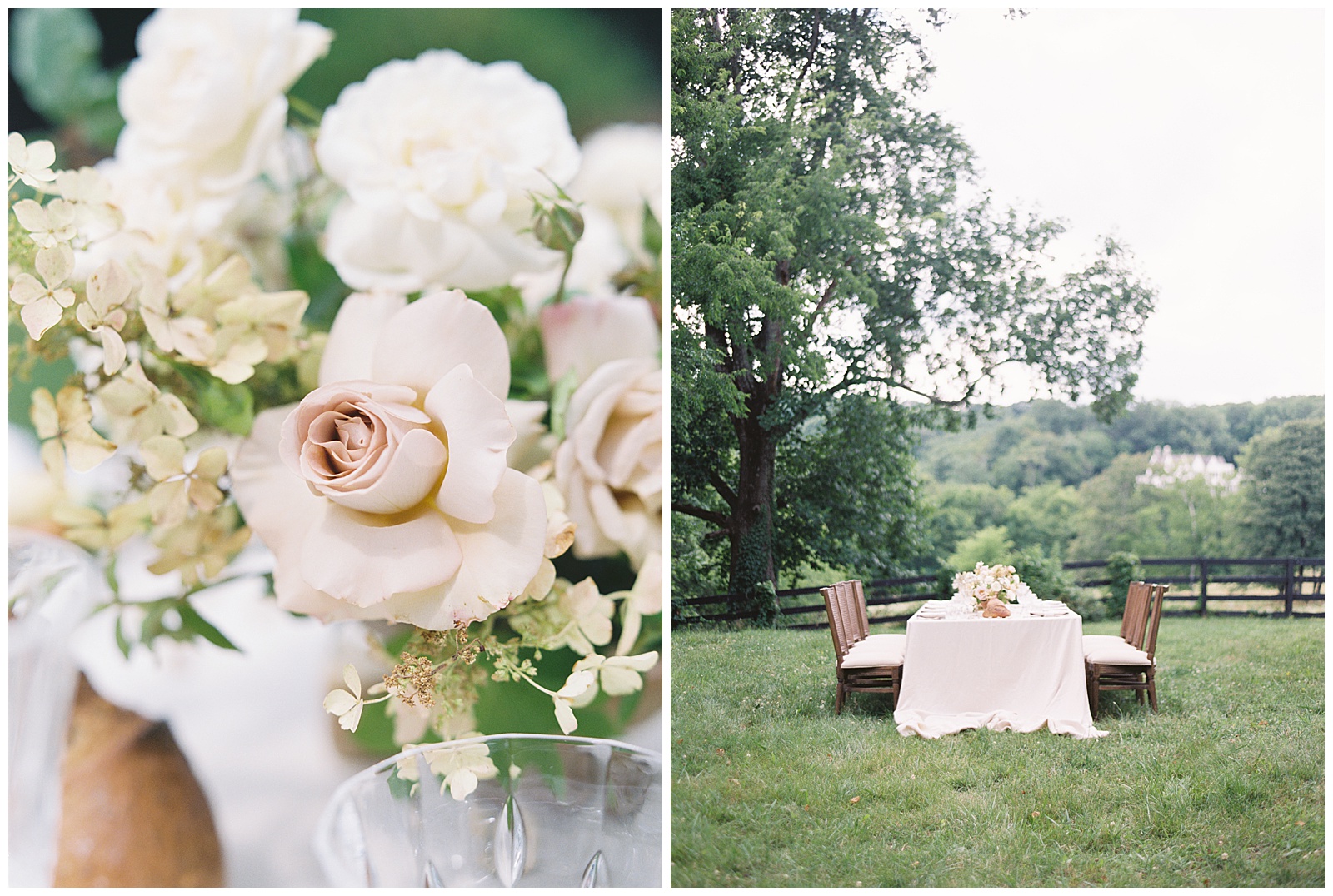 Bloomsbury Farm Wedding | Sarah Sunstrom Photography | Style Me Pretty