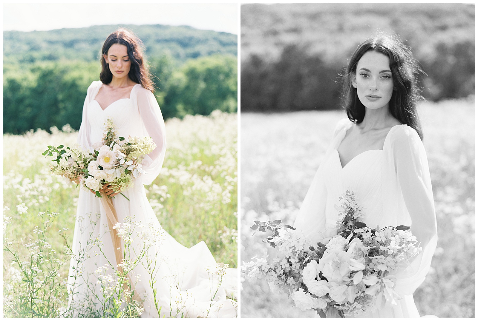 Bloomsbury Farm Wedding | Sarah Sunstrom Photography | Style Me Pretty