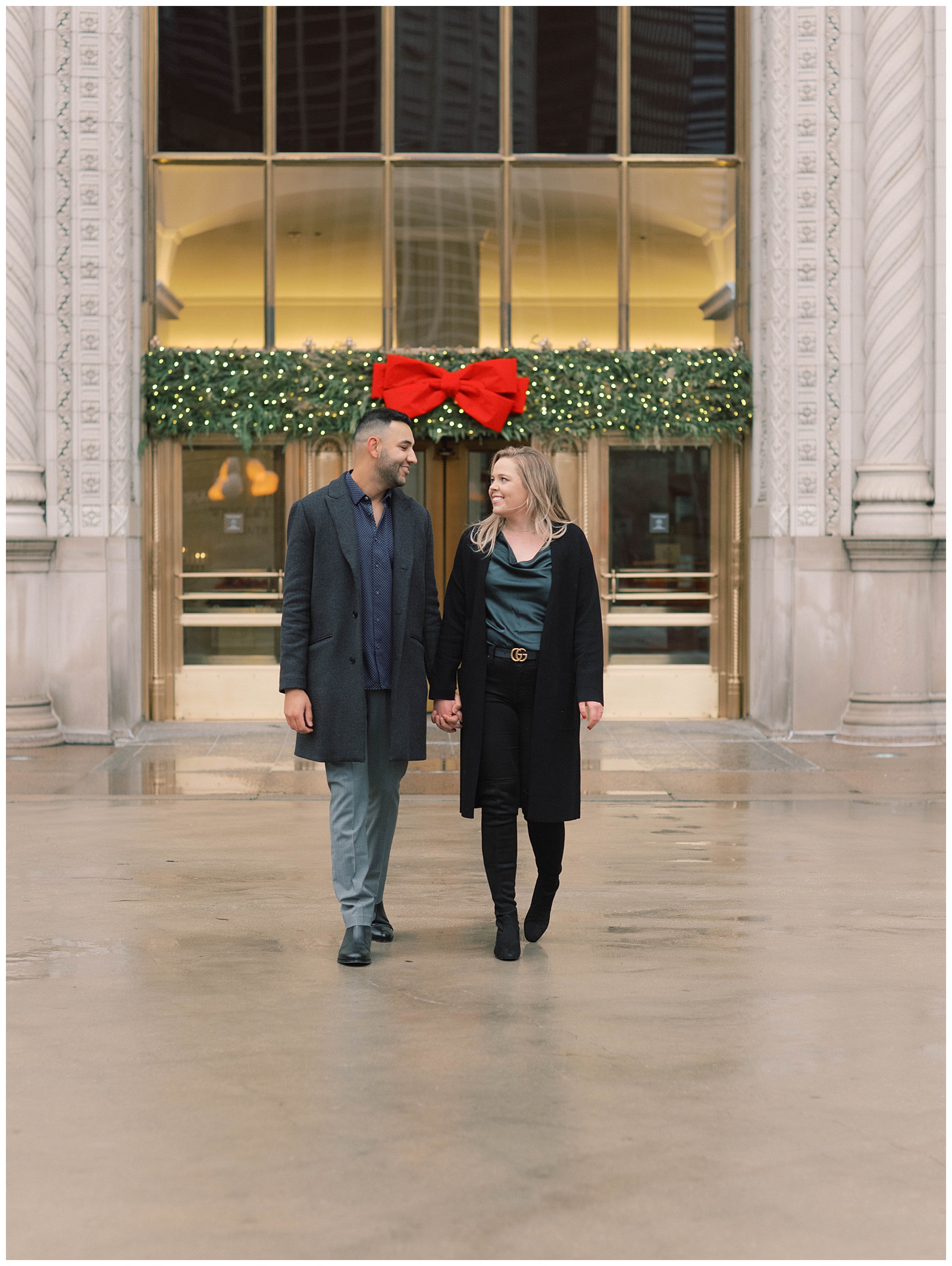 London House Chicago Proposal with Chicago Wedding Photographers Sarah Sunstrom Photography