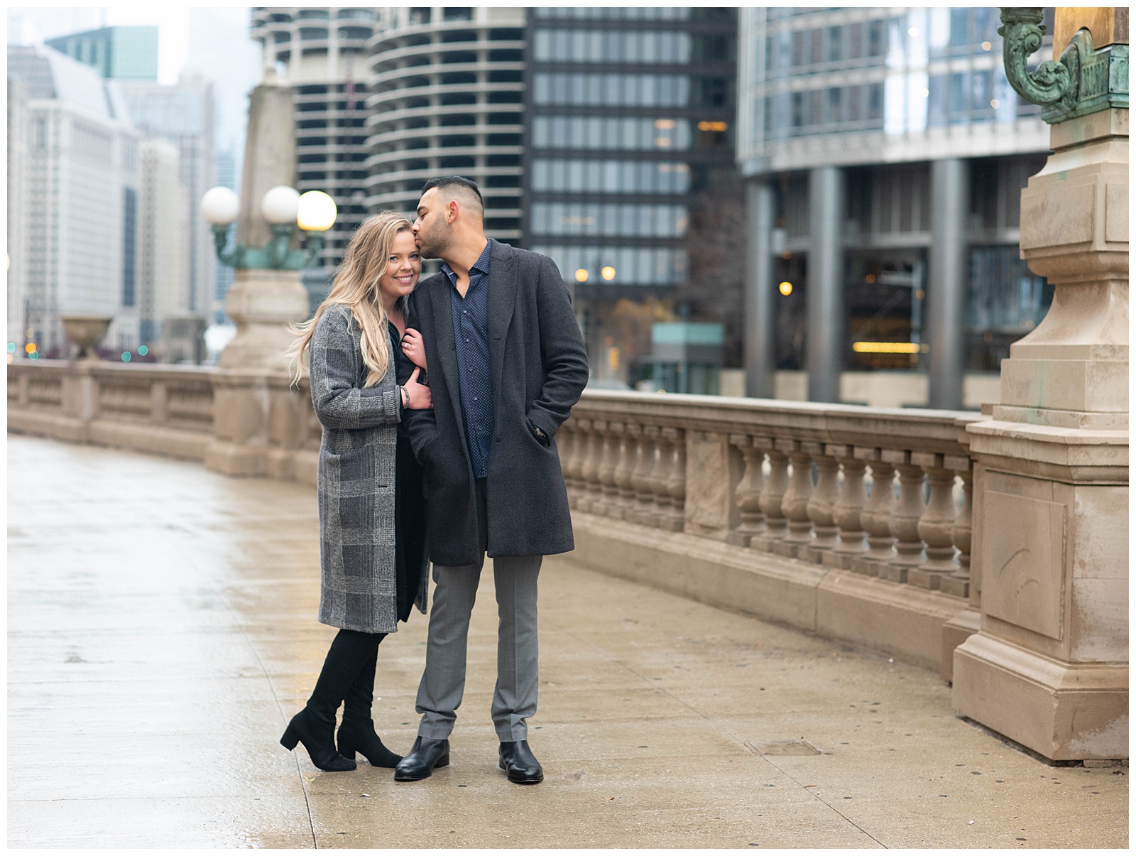 Proposing at Chicago's London House with Chicago Wedding Photographer Sarah Sunstrom Photography