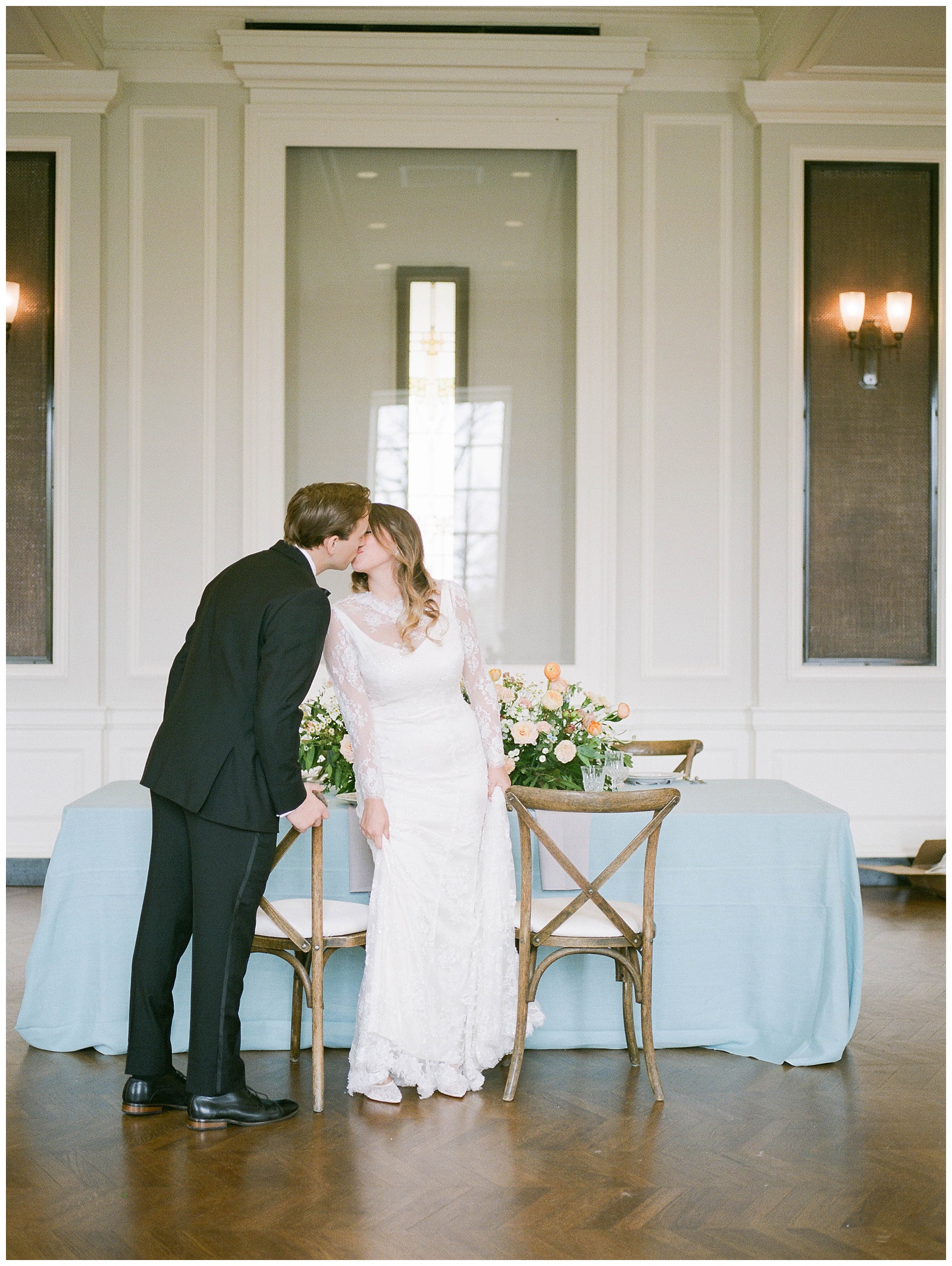 Film Wedding at Chicago History Museum with Chicago Wedding Photographer Sarah Sunstrom Photography_0025.jpg
