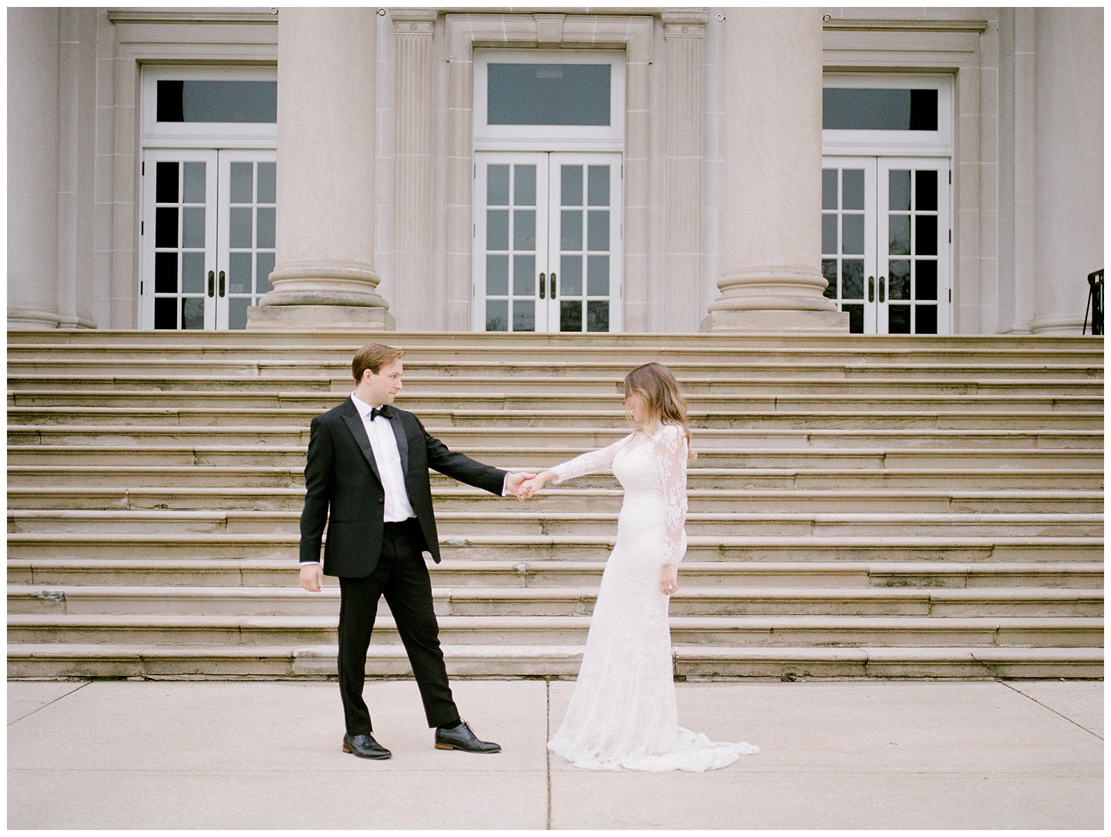 Film Wedding at Chicago History Museum with Chicago Wedding Photographer Sarah Sunstrom Photography_0037.jpg