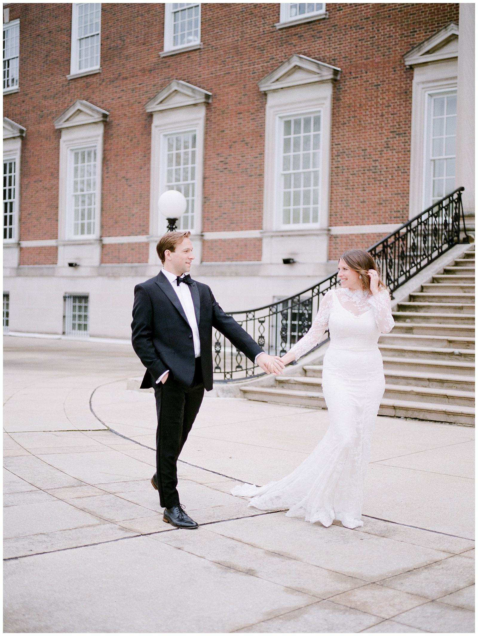 Film Wedding at Chicago History Museum with Chicago Wedding Photographer Sarah Sunstrom Photography_0054.jpg