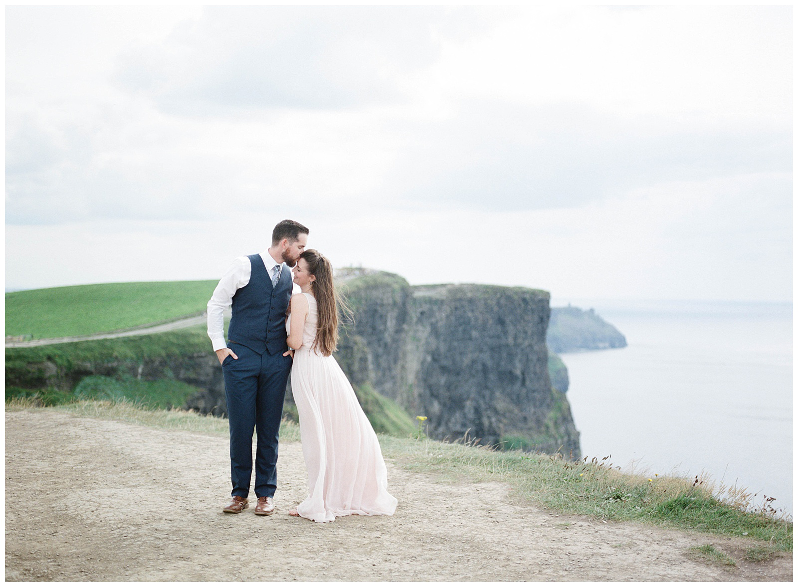 Luxury Destination Wedding Photographer Cliffs of Moher Anniversary Session on Film with Sarah Sunstrom Photography_0001.jpg