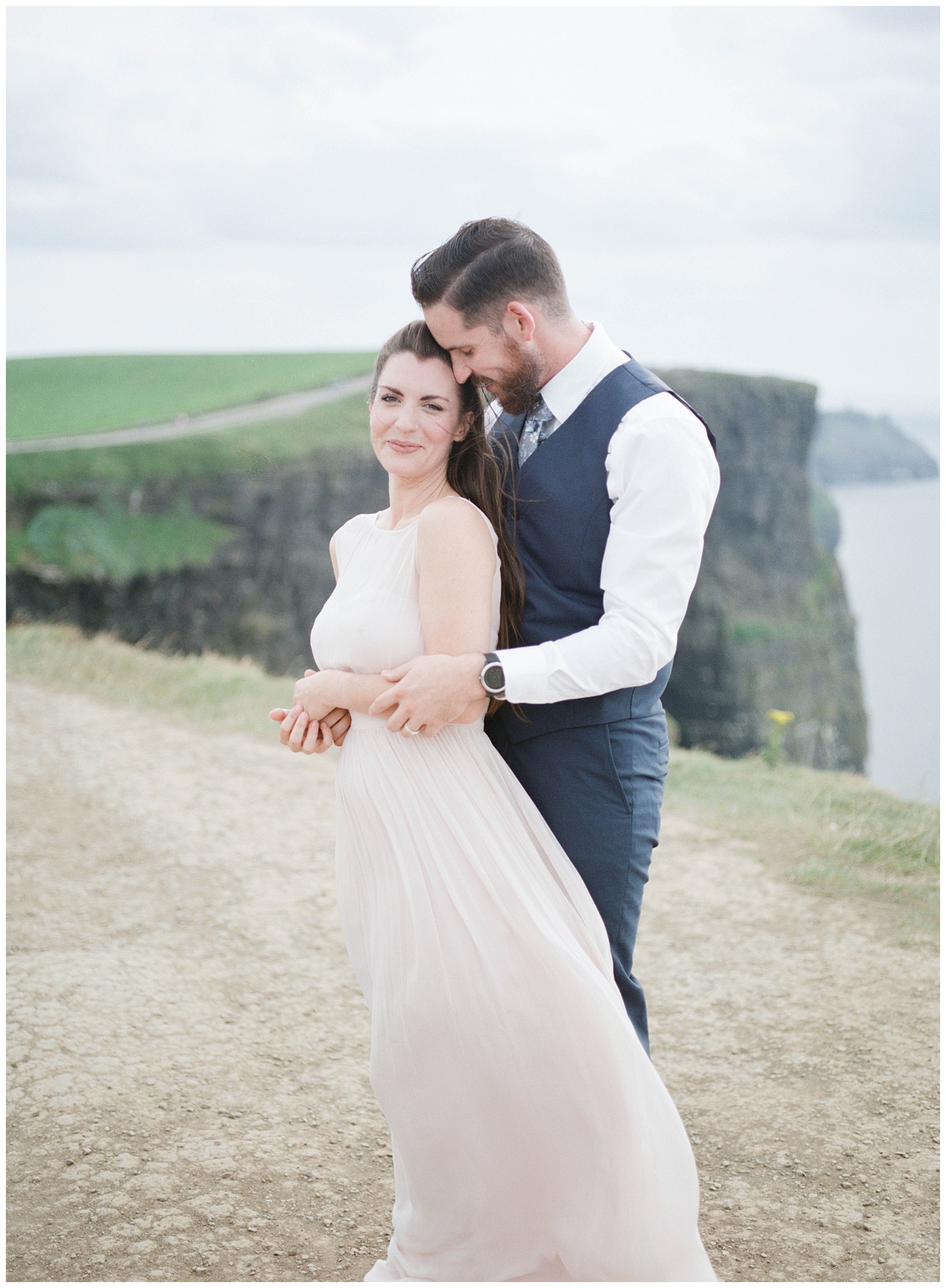 Luxury Destination Wedding Photographer Cliffs of Moher Anniversary Session on Film with Sarah Sunstrom Photography_0008.jpg