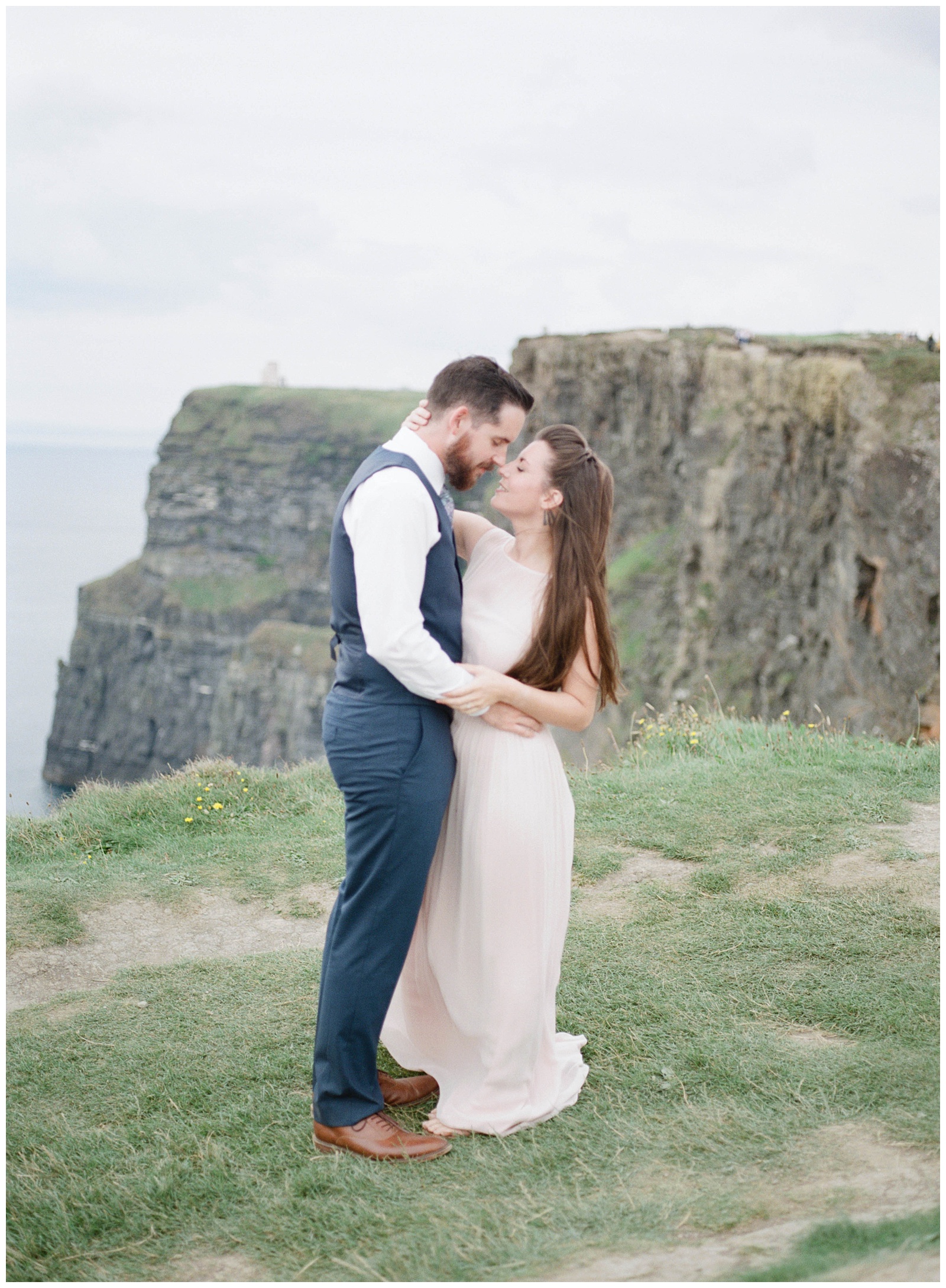 Luxury Destination Wedding Photographer Cliffs of Moher Anniversary Session on Film with Sarah Sunstrom Photography_0017.jpg